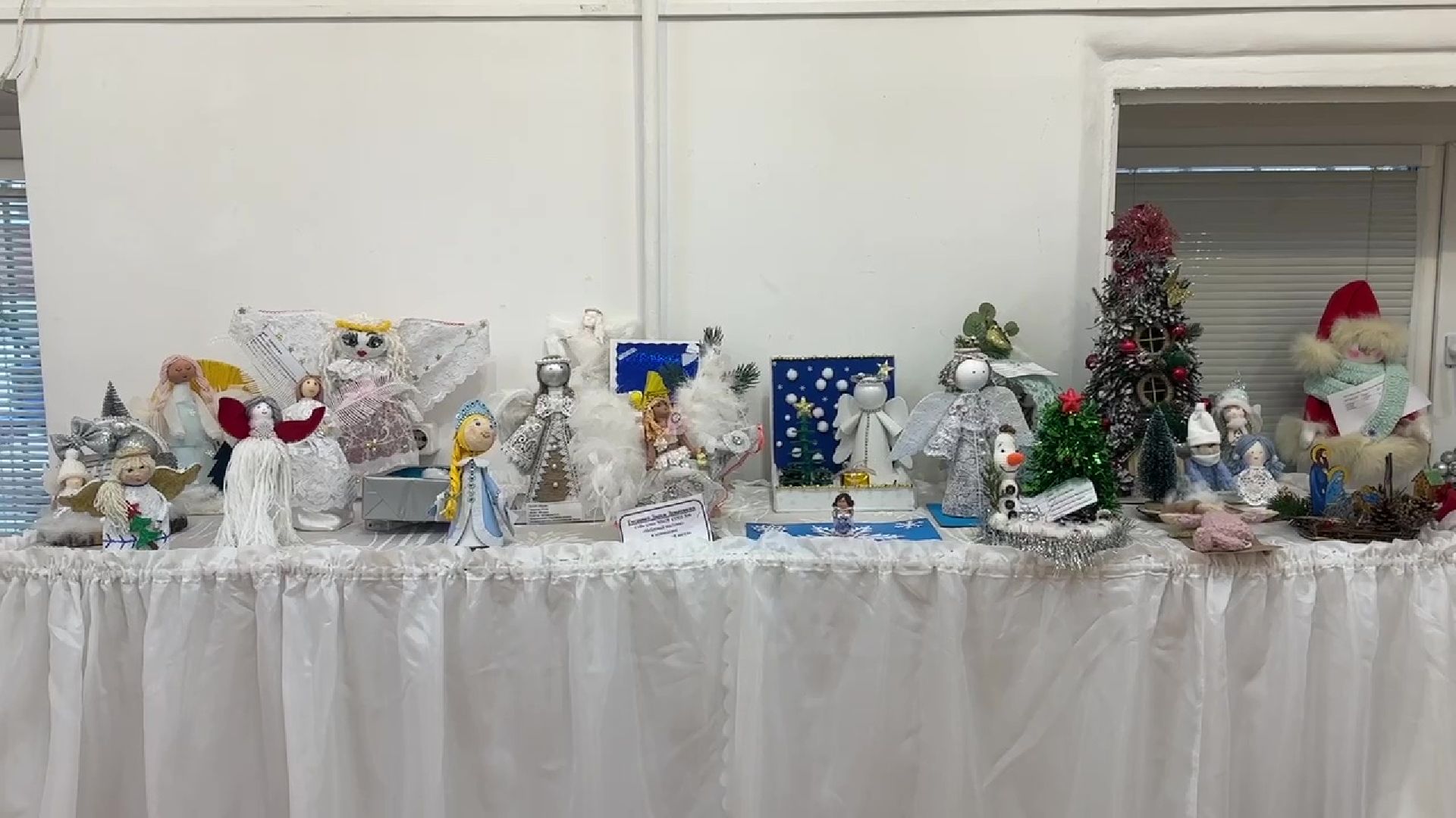 Реутов, культура, музей, выставка, детские поделки, зима, новый год,