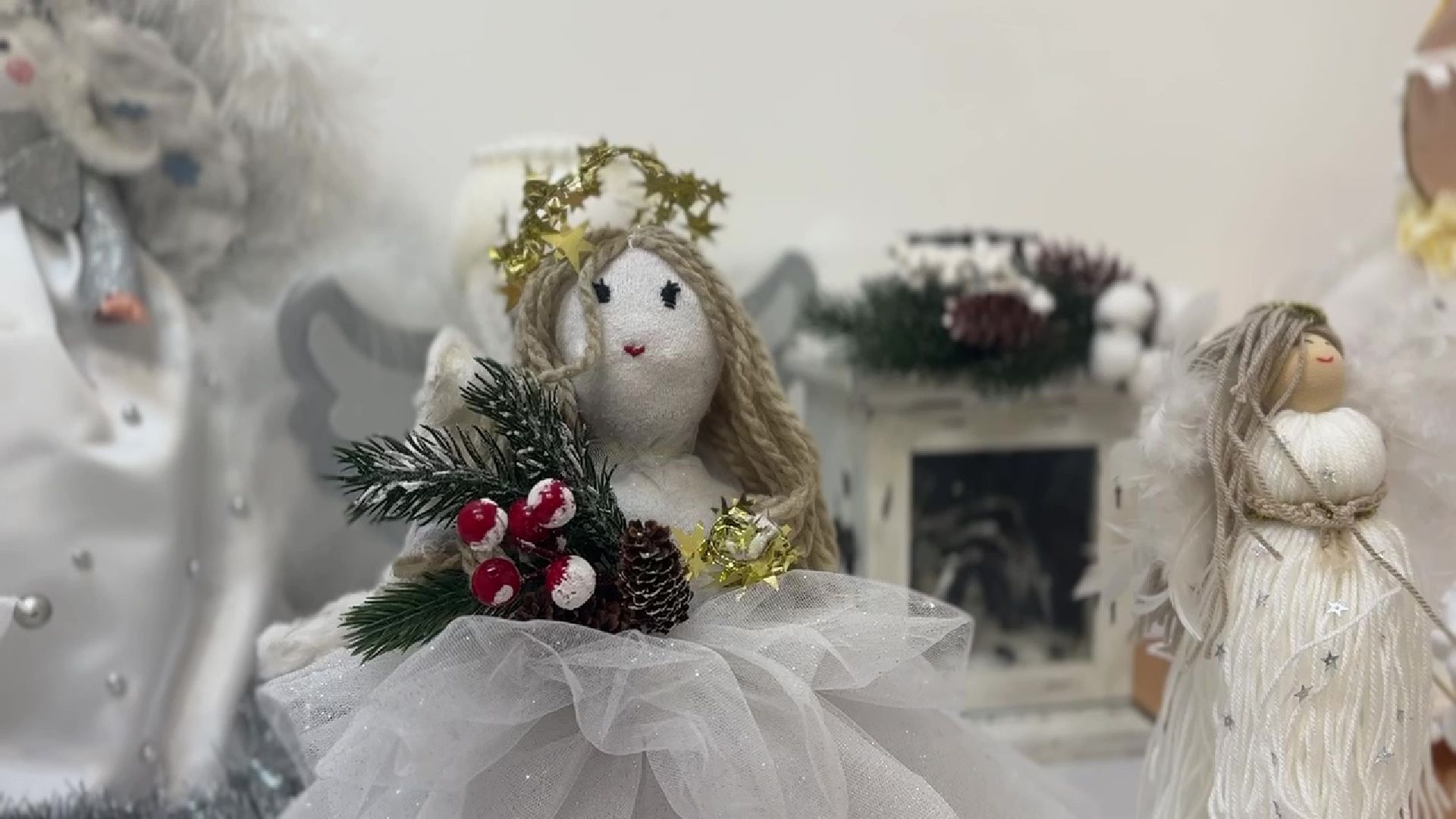 Реутов, культура, музей, выставка, детские поделки, зима, новый год,