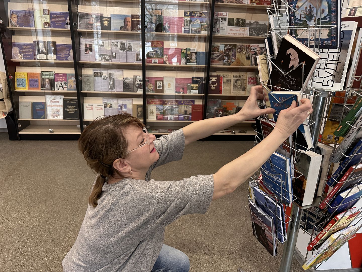 Одинцово, Коворкинг в библиотеке, Книги, Литература,