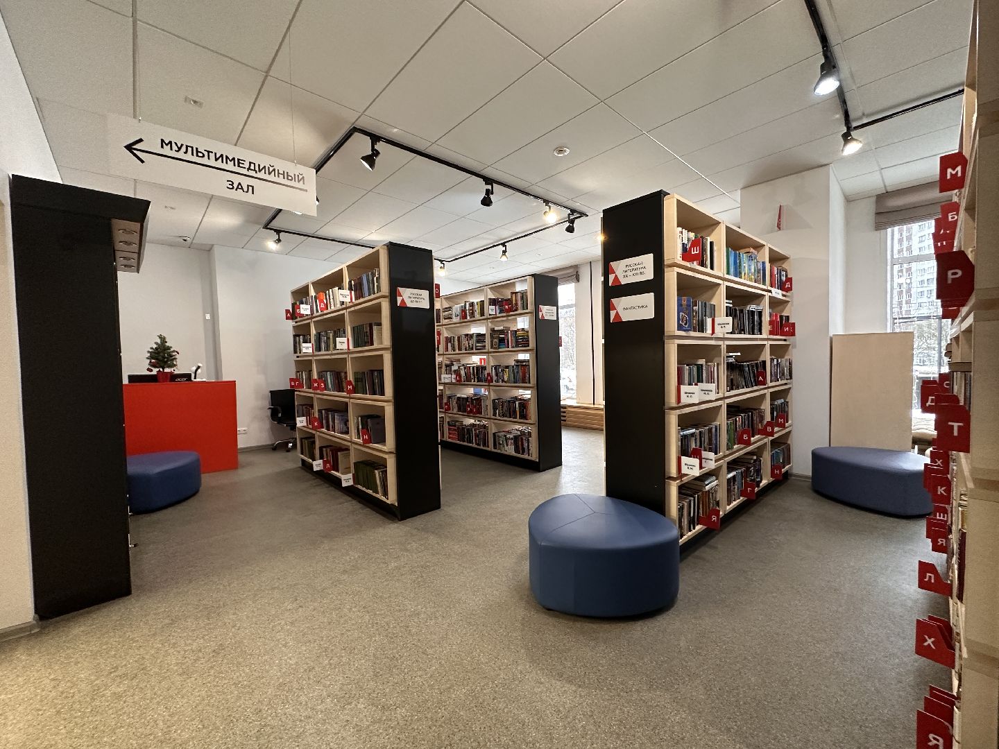 Одинцово, Коворкинг в библиотеке, Книги, Литература,