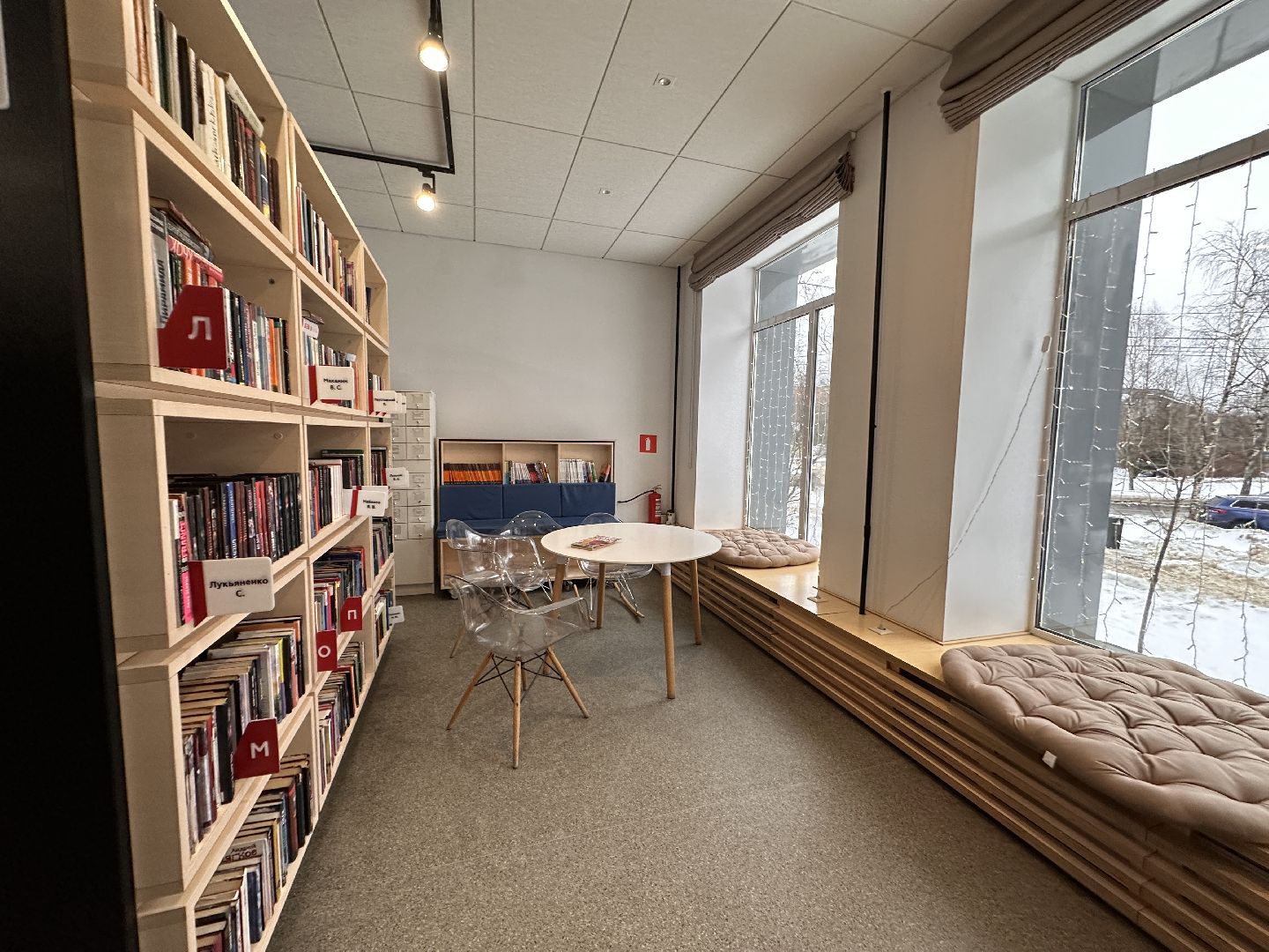 Одинцово, Коворкинг в библиотеке, Книги, Литература,