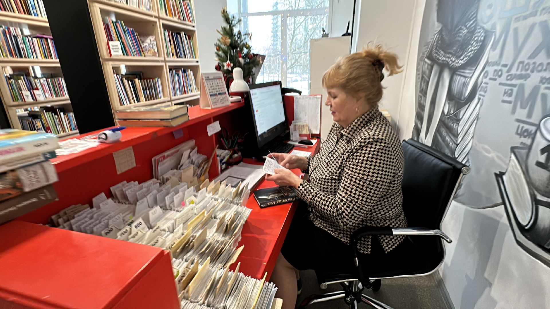 Одинцово, Коворкинг в библиотеке, Книги, Литература,