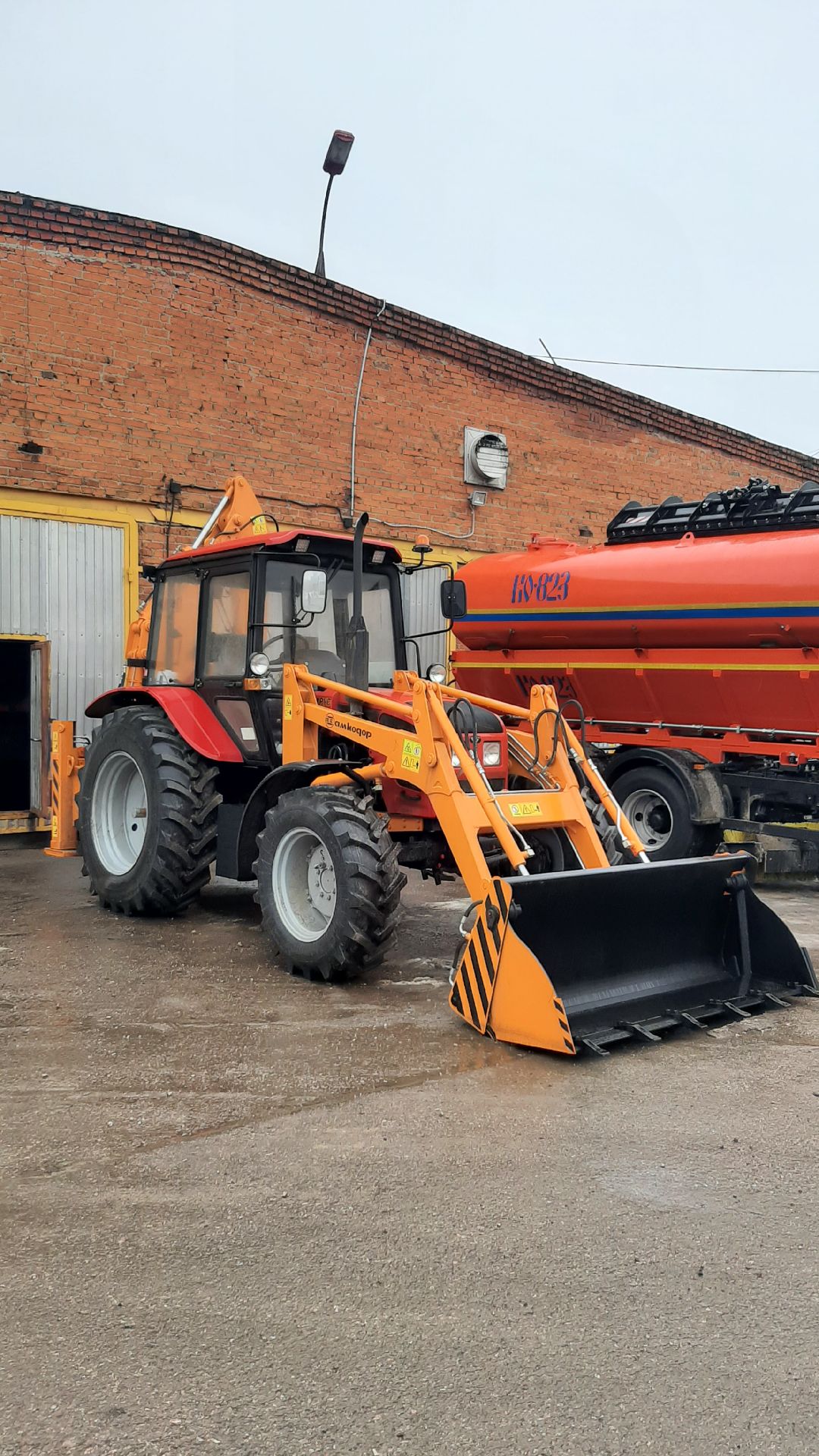 двор, доброе дело, снег,