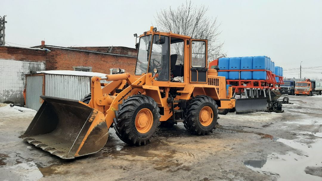 двор, доброе дело, снег,