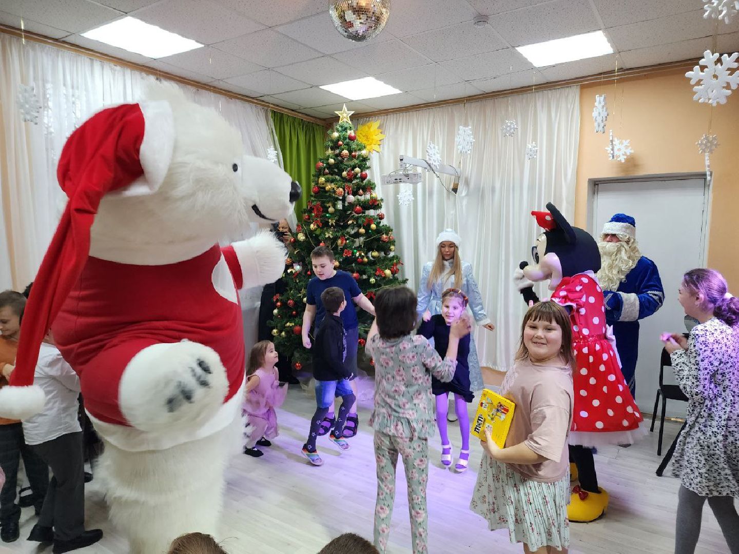 Солнечногорск, Елка, Праздник, Дети, дети инвалиды,