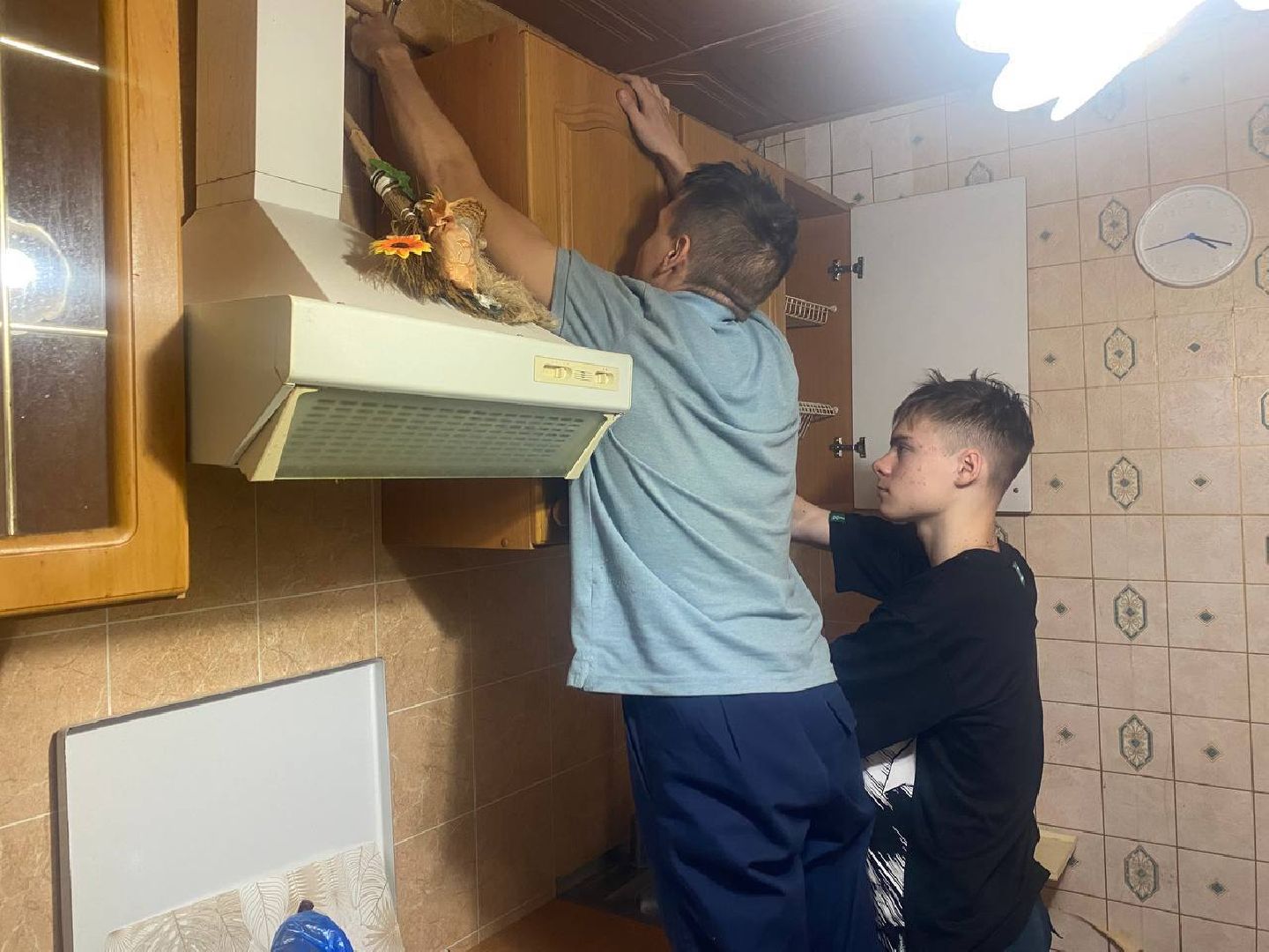 семьи военнослужащих, помощь семьям, Лосино-Петровский, волонтеры, гуманитарная помощь, новый год, елка желаний,