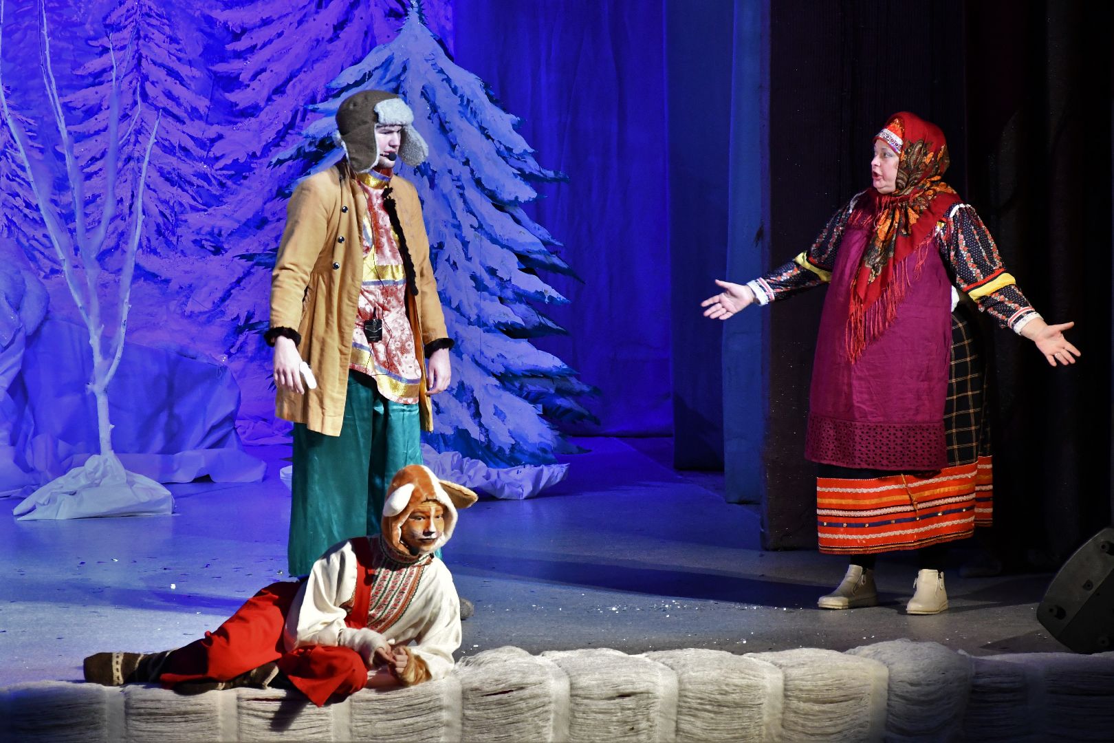 новогодняя сказка, Новый год, культура, Старая Купавна, Богородский городской округ,