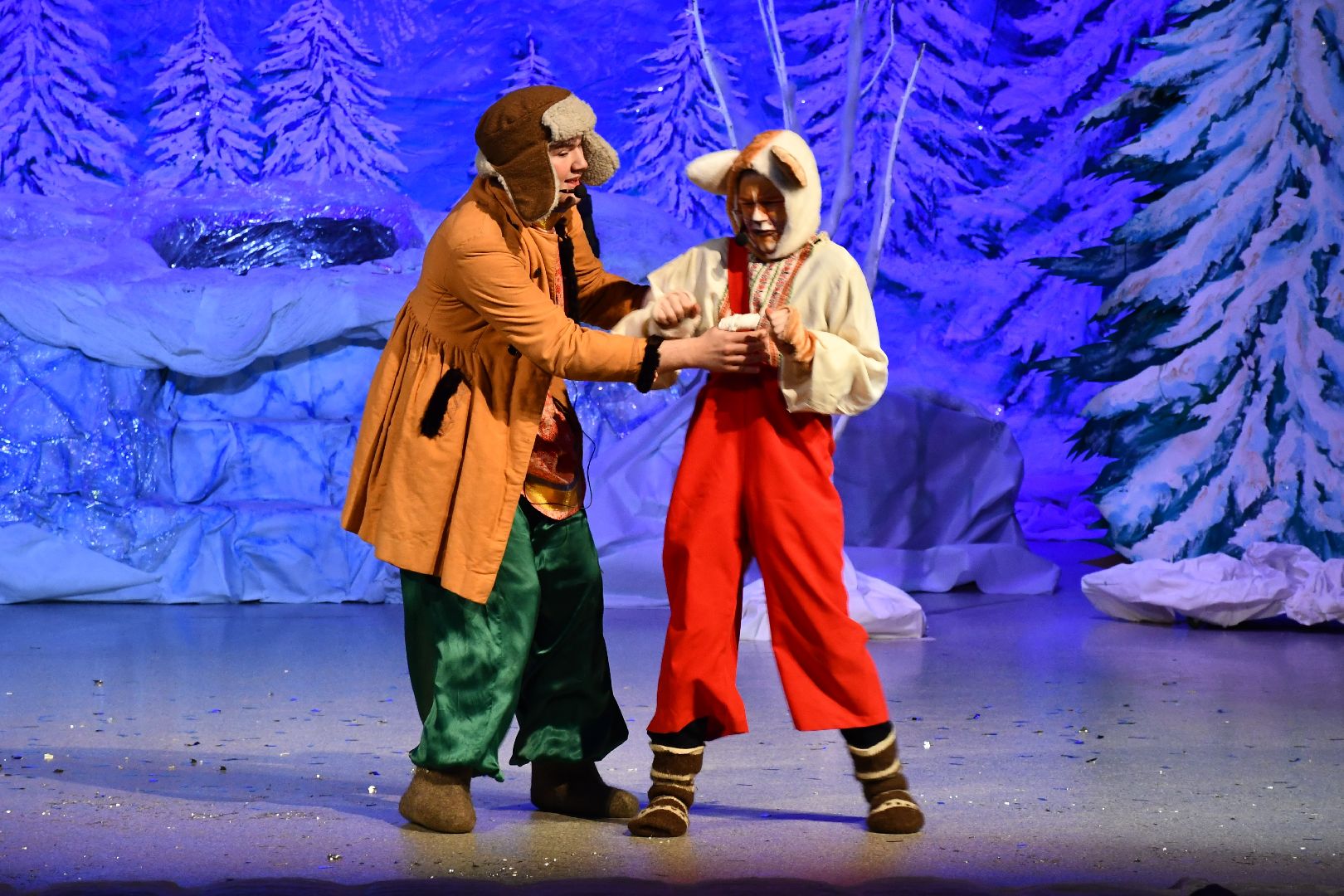 новогодняя сказка, Новый год, культура, Старая Купавна, Богородский городской округ,