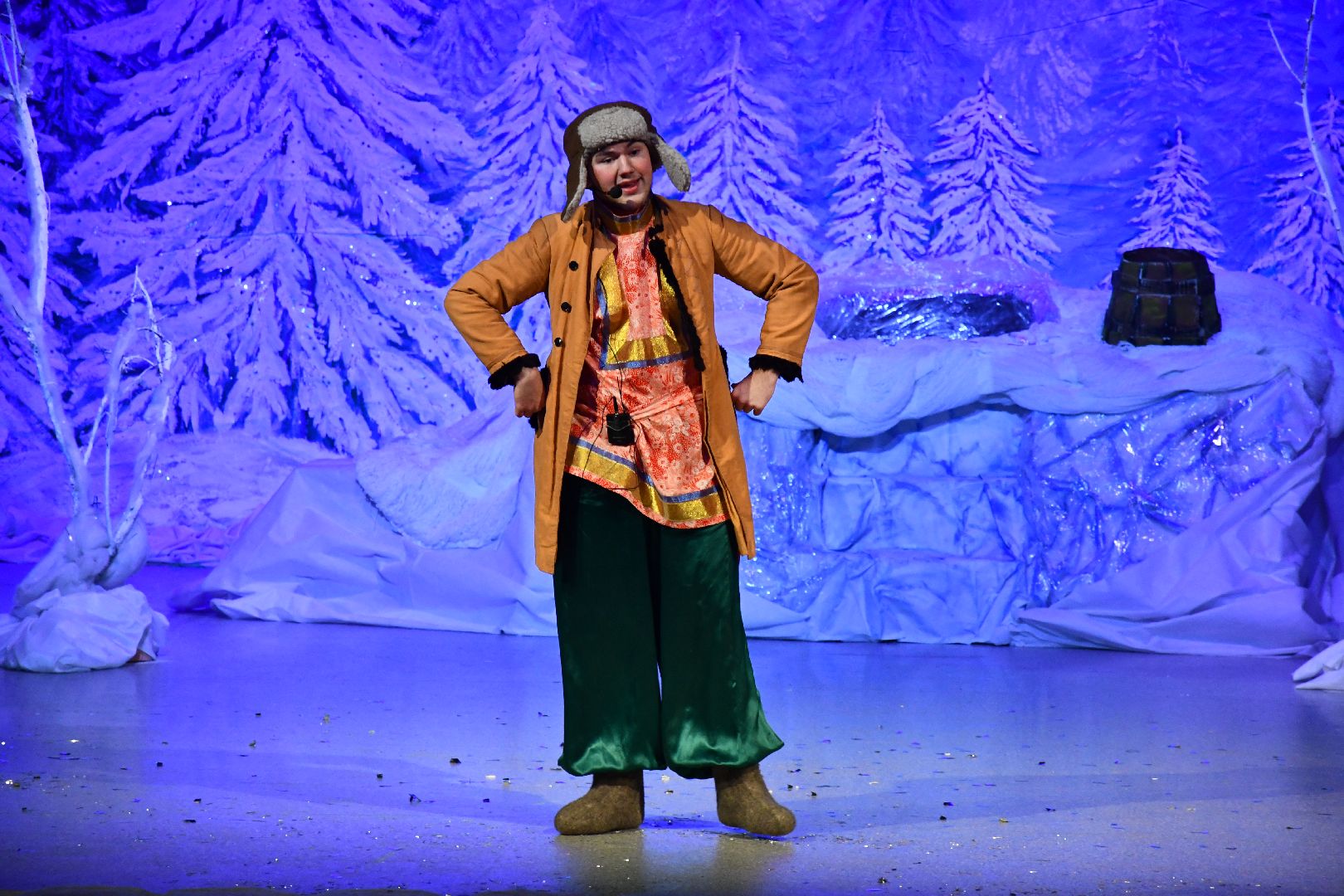 новогодняя сказка, Новый год, культура, Старая Купавна, Богородский городской округ,