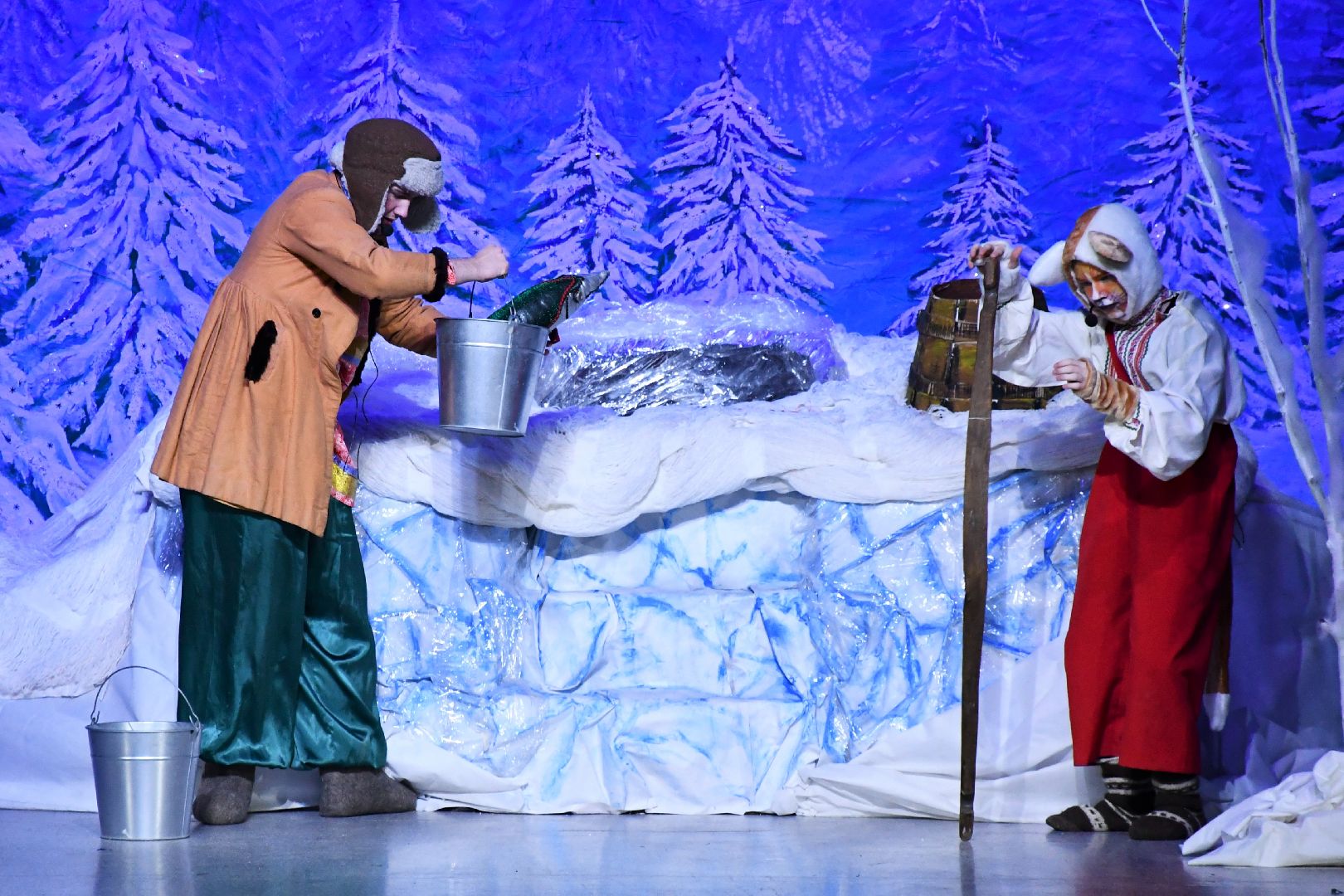 новогодняя сказка, Новый год, культура, Старая Купавна, Богородский городской округ,