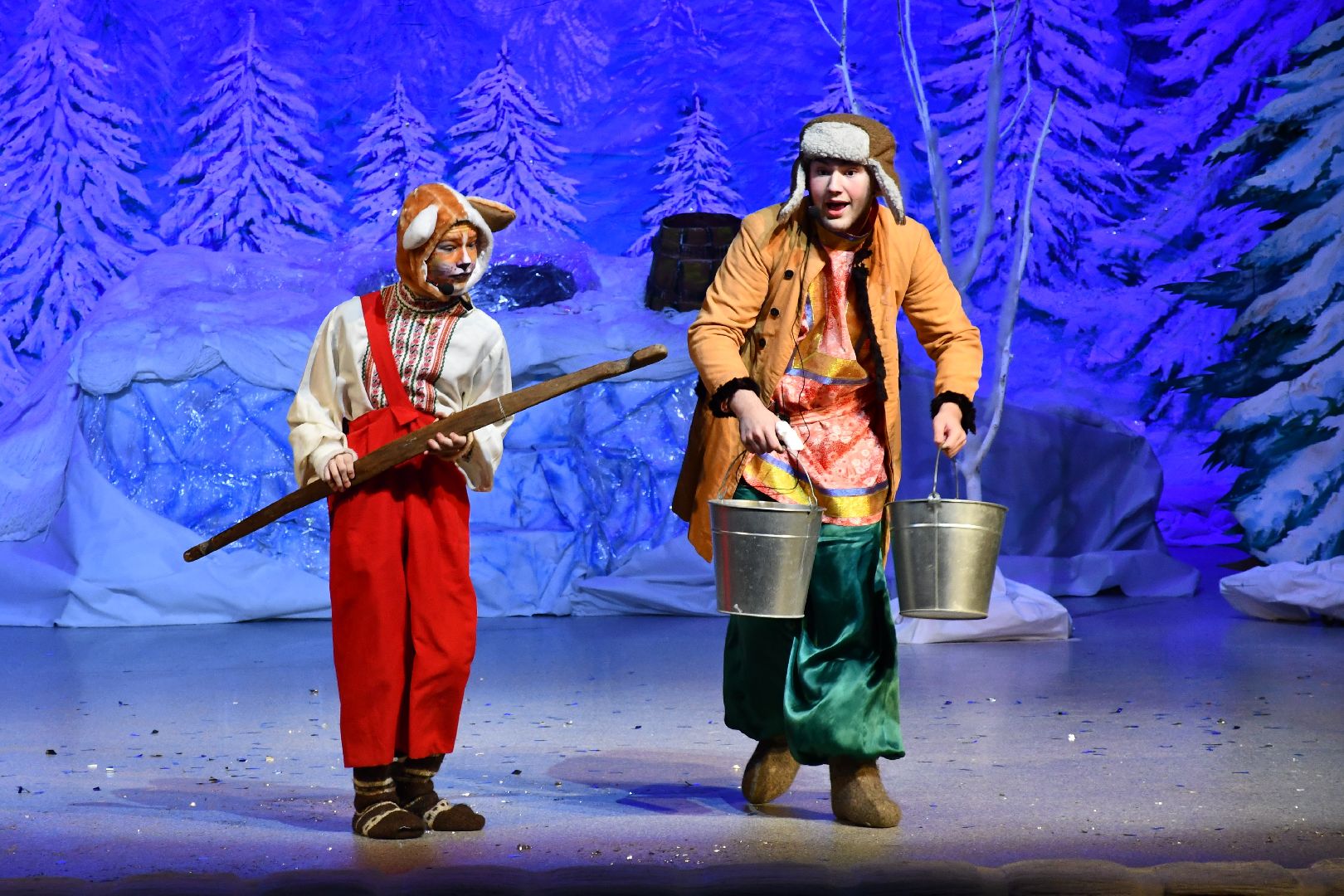 новогодняя сказка, Новый год, культура, Старая Купавна, Богородский городской округ,