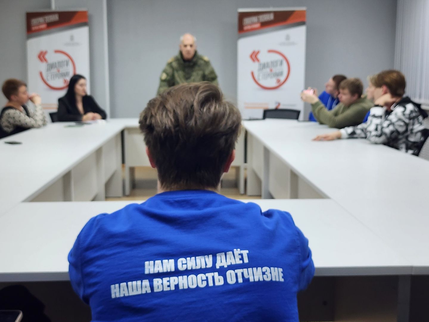 спецоперация, ветеран СВО, диалоги с героями, Ногинск, Богородский городской округ,