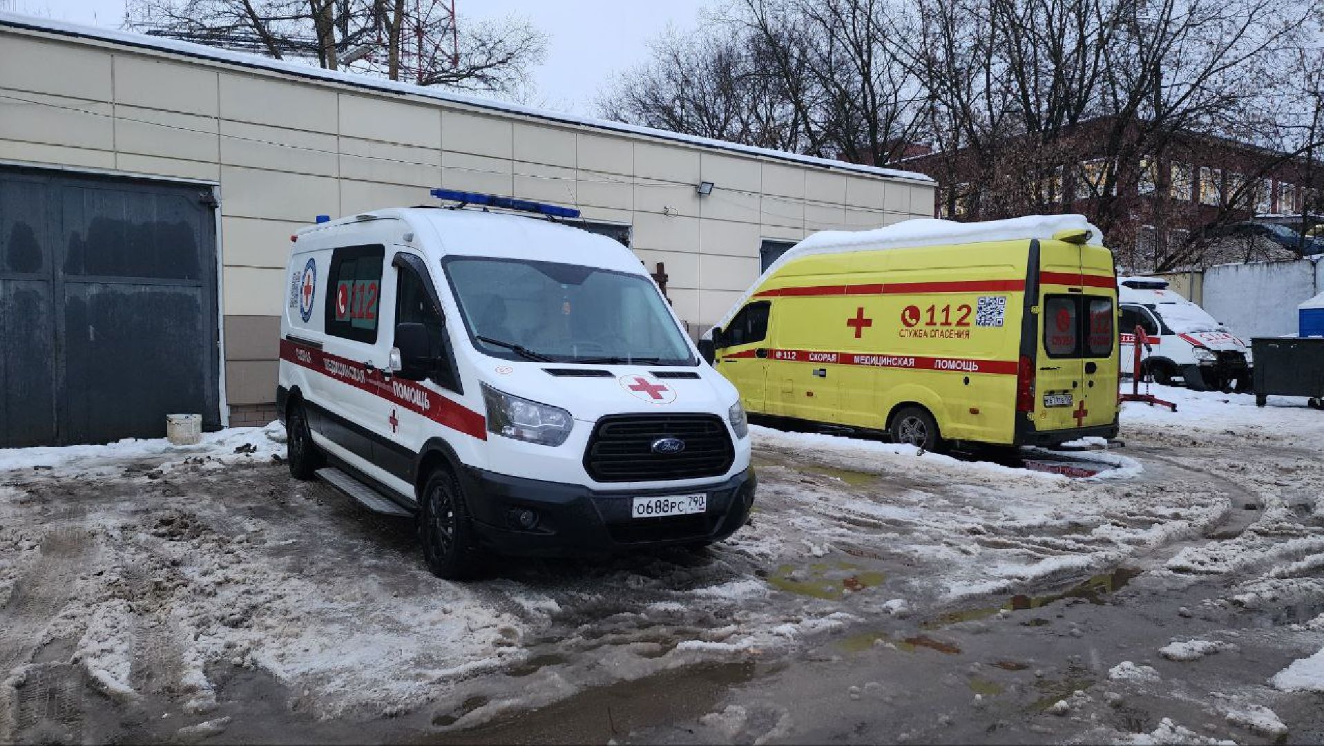 Дмитров, Подстанция скорой помощи, Минздрав,