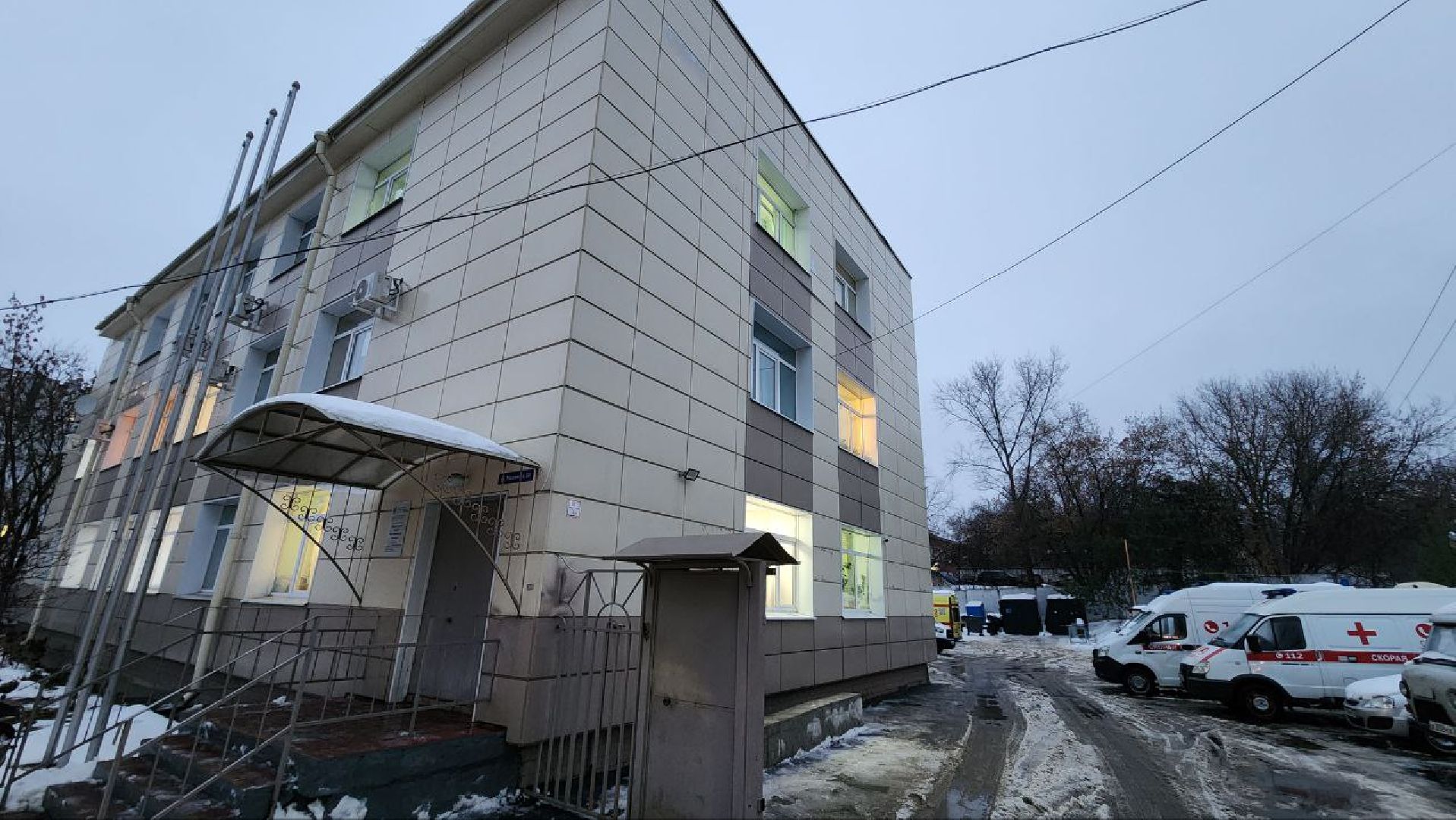 Дмитров, Подстанция скорой помощи, Минздрав,