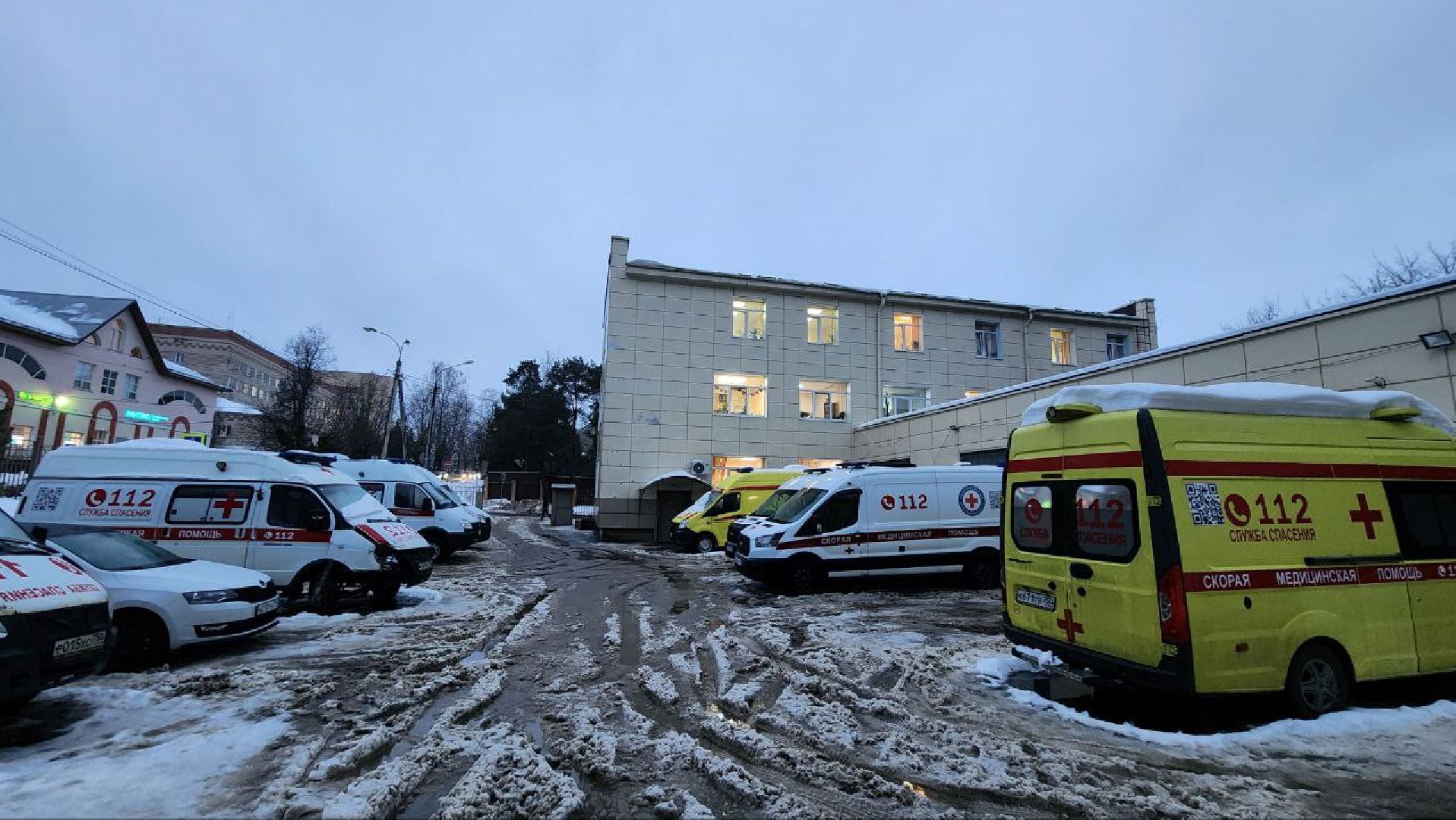 Дмитров, Подстанция скорой помощи, Минздрав,