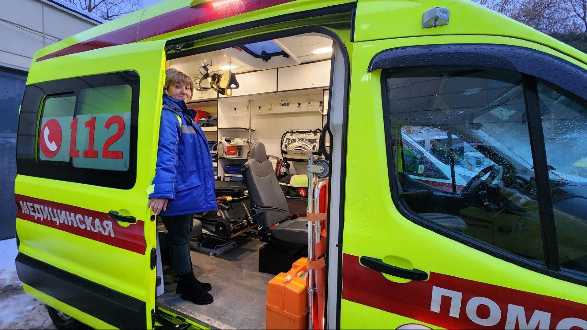 Дмитров, Подстанция скорой помощи, Минздрав,