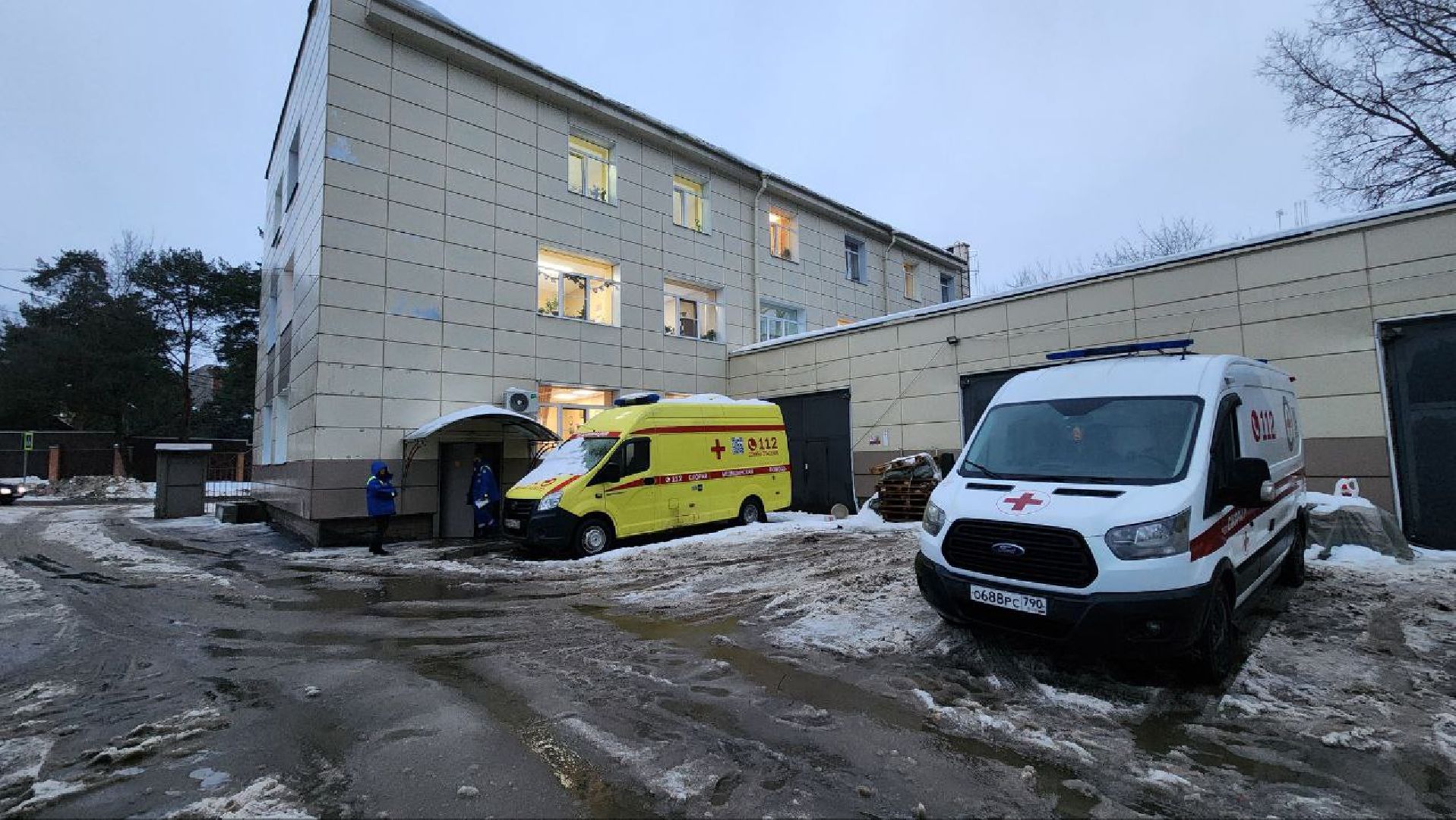 Дмитров, Подстанция скорой помощи, Минздрав,