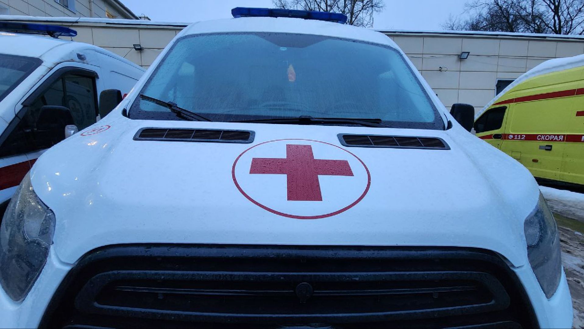 Дмитров, Подстанция скорой помощи, Минздрав,