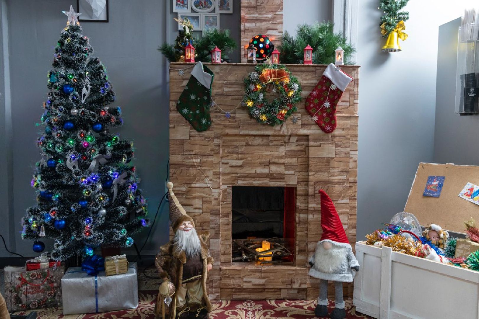 люберцы, люберецкая областная больница, новый год,