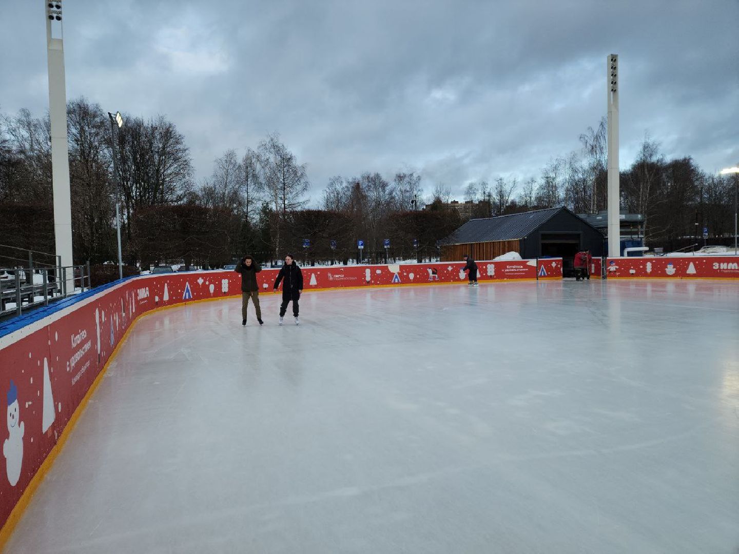 мытищи, следж-хоккей, Социальный проект, социальный проект Каток доступный для всех, дети с овз, инвалиды, Алексей Савлуков, зима в подмосковье,
