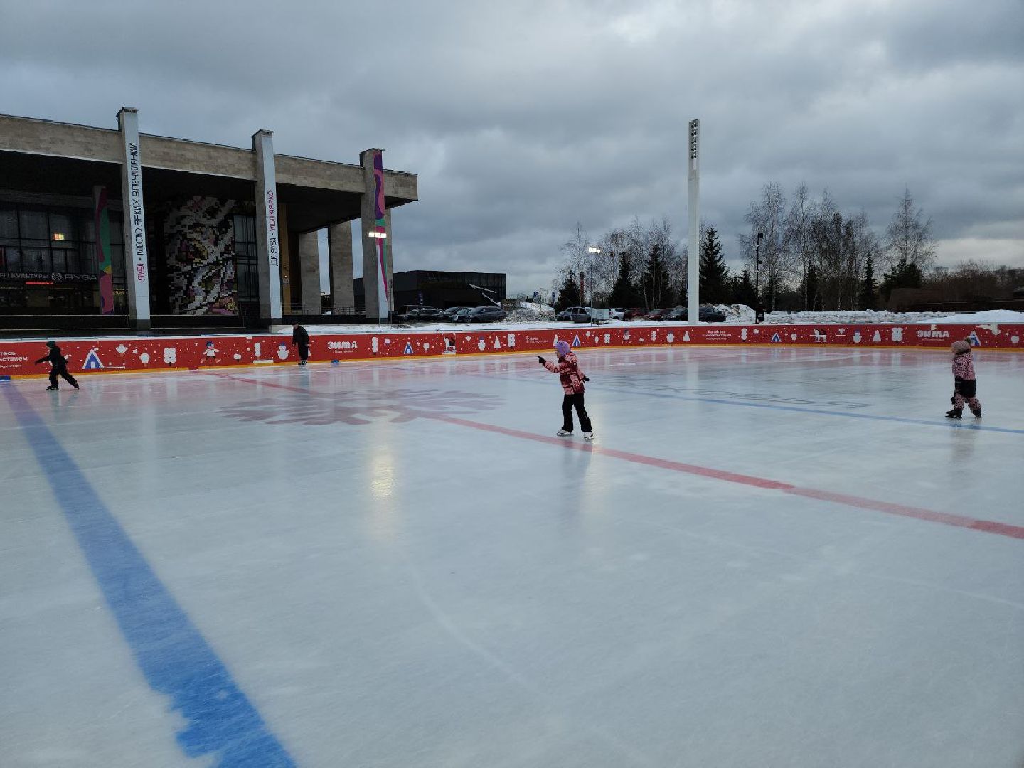 мытищи, следж-хоккей, Социальный проект, социальный проект Каток доступный для всех, дети с овз, инвалиды, Алексей Савлуков, зима в подмосковье,
