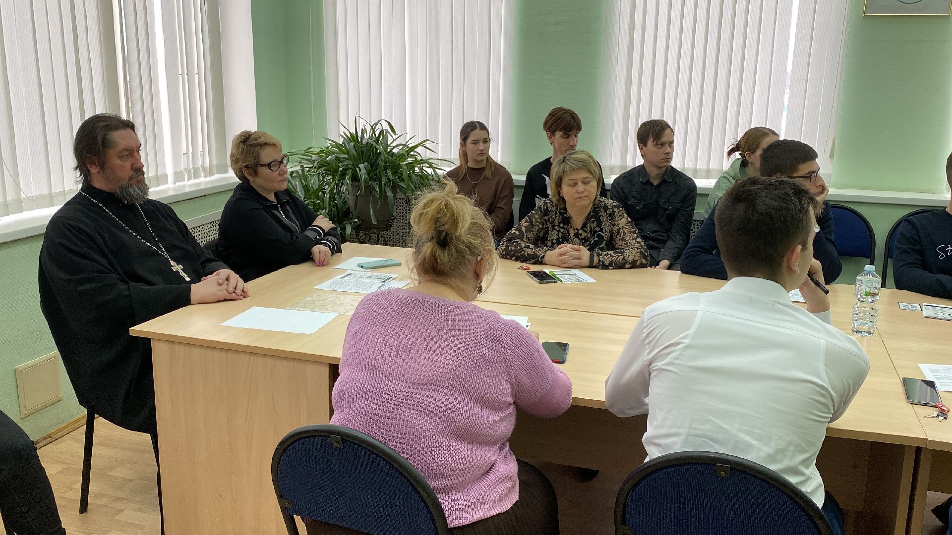 волоколамск, краеведение, история, образование, университет, круглый стол, обсуждение,