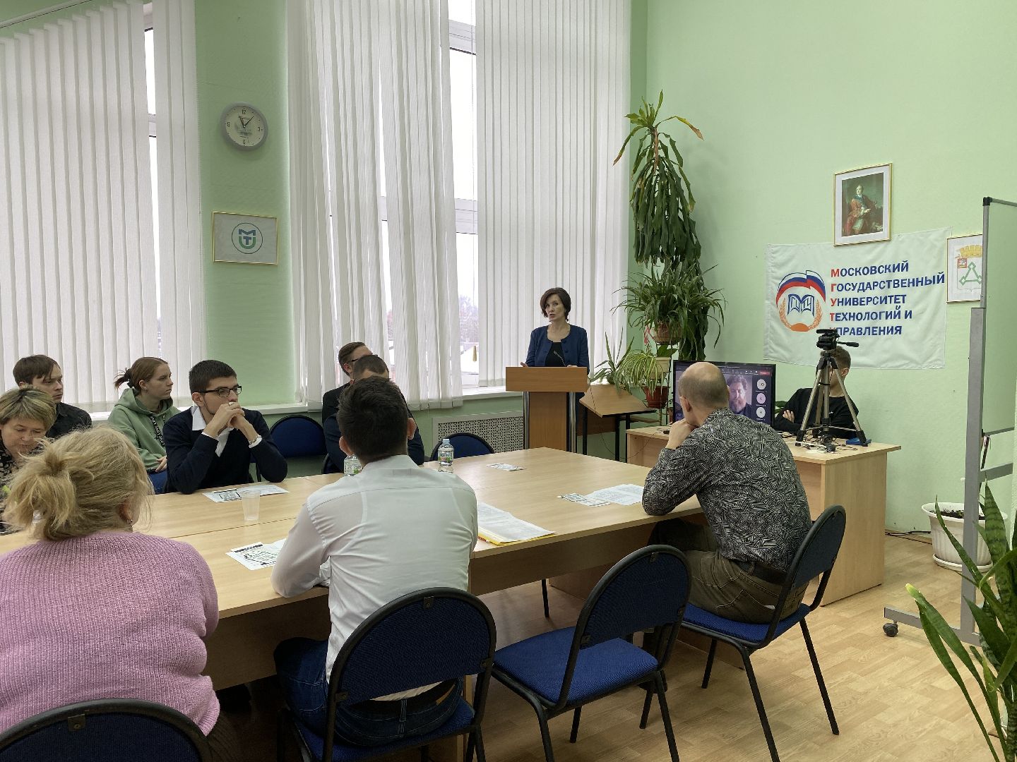 волоколамск, краеведение, история, образование, университет, круглый стол, обсуждение,