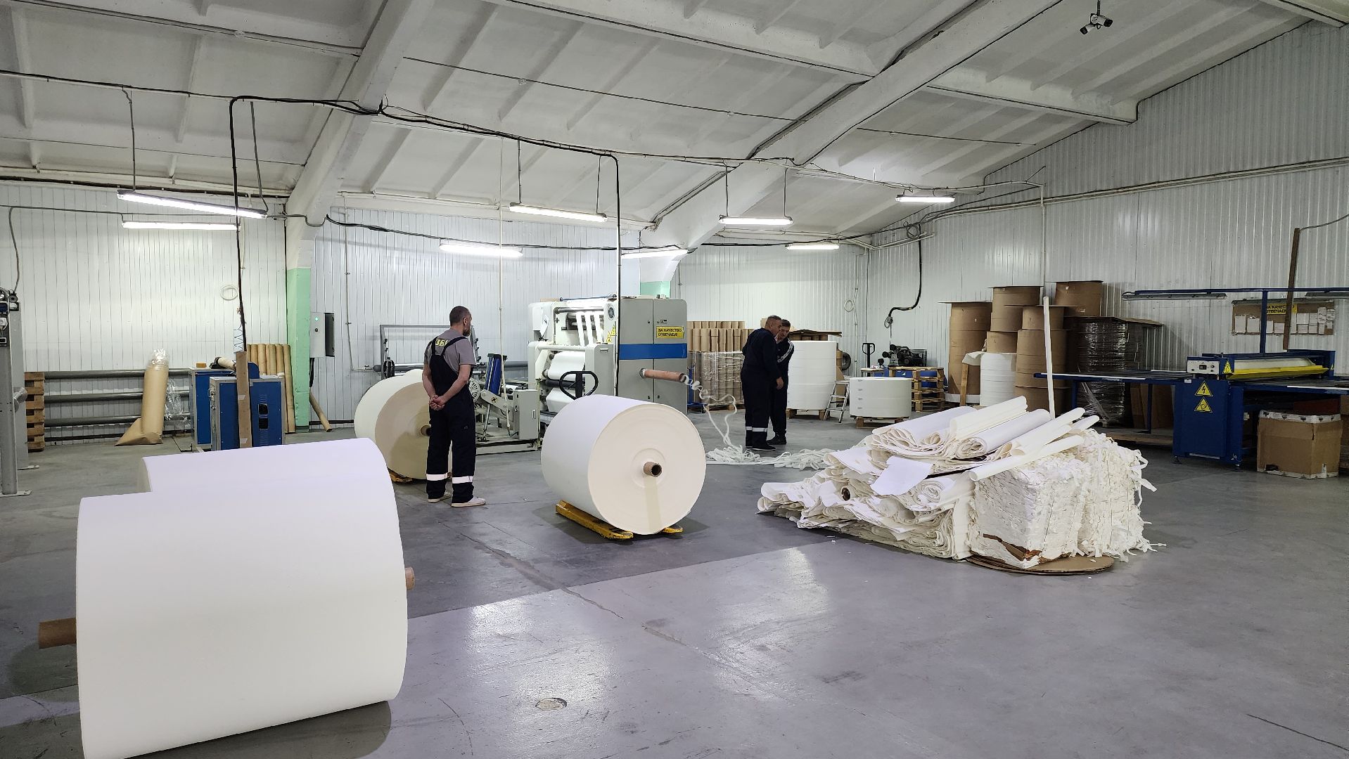 кашира, каширский завод бумажных изделий, кзби, гофробумага, гофроупаковка, кондитерские изделия, импортозамещение, новая линия,