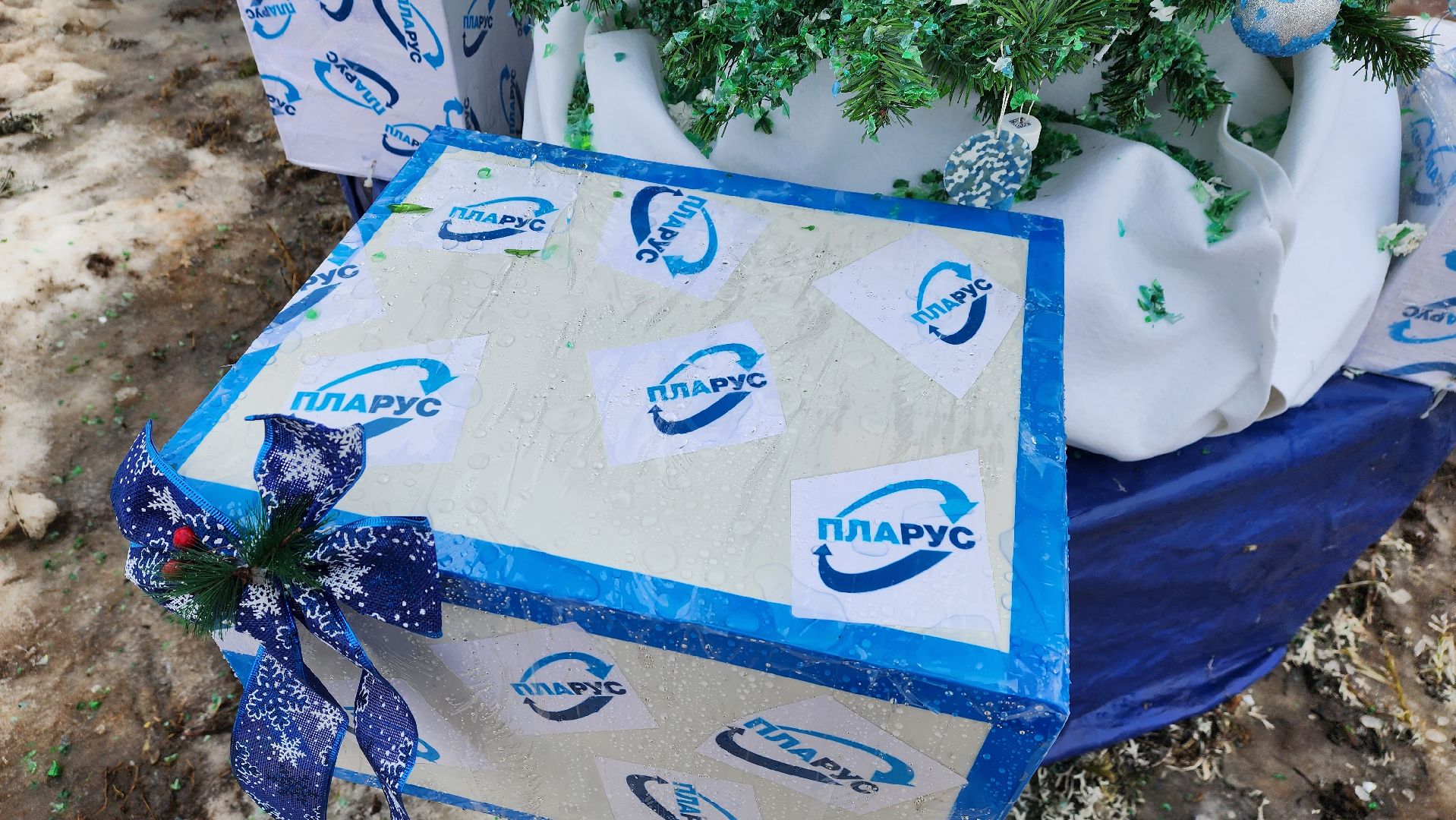 Солнечногорск, Новый год, советская площадь, Общество, елка главы,