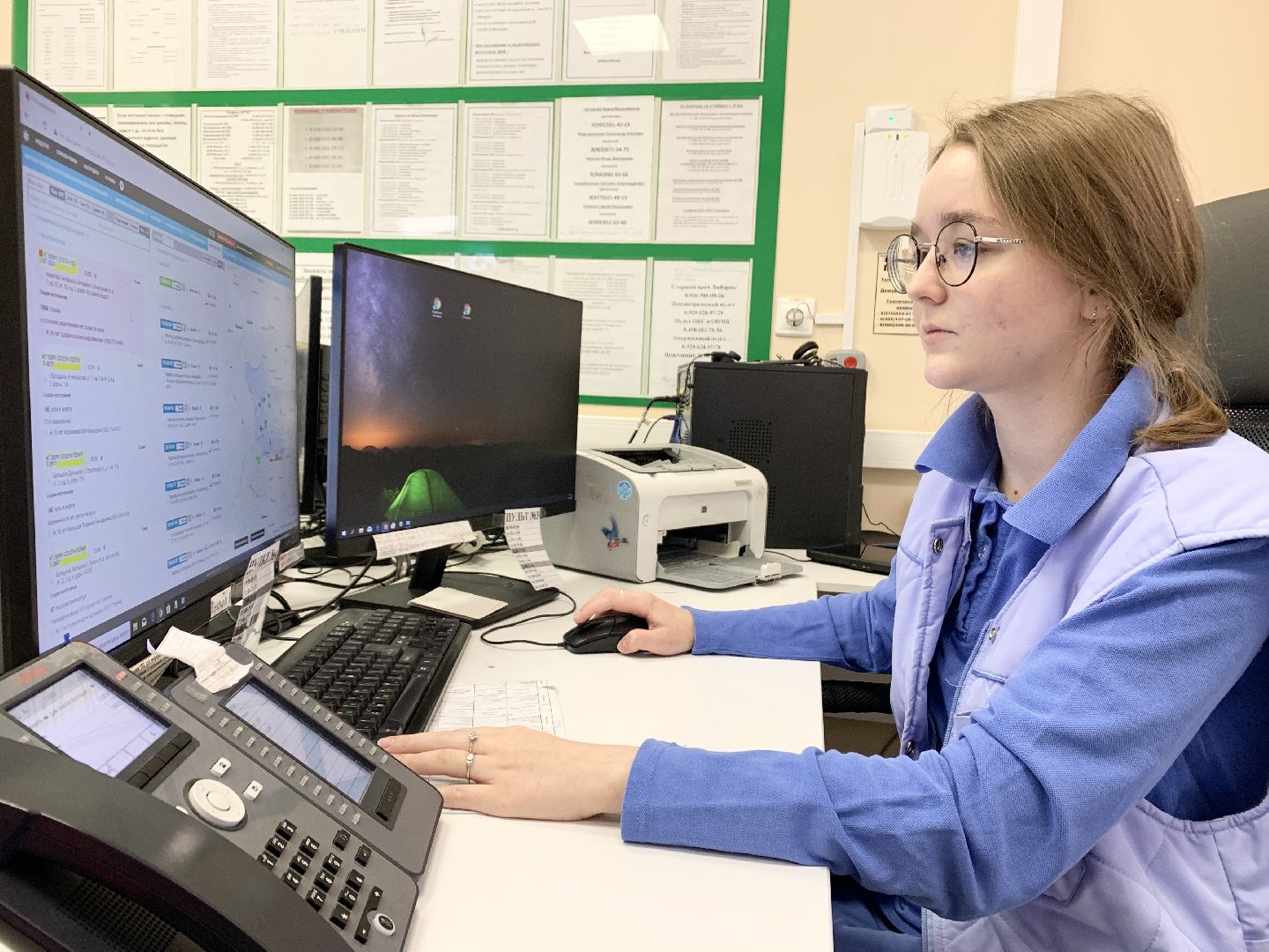 Балашиха, Подмосковье, Медицина, Балашихинская подстанция скорой медицинской помощи, конкурс профессионального мастерства для диспетчеров по приему вызовов, Фельдшеры,