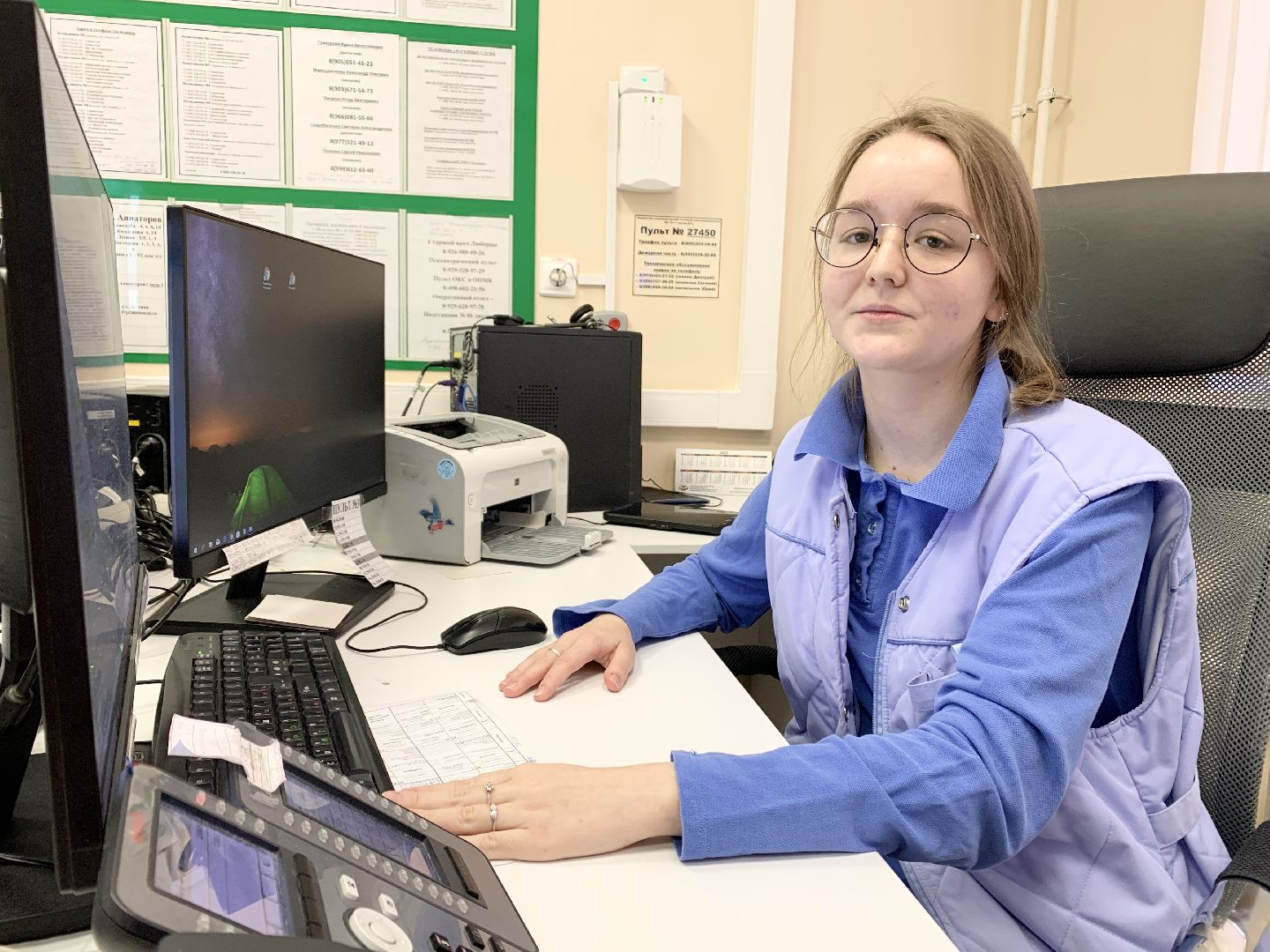 Балашиха, Подмосковье, Медицина, Балашихинская подстанция скорой медицинской помощи, конкурс профессионального мастерства для диспетчеров по приему вызовов, Фельдшеры,