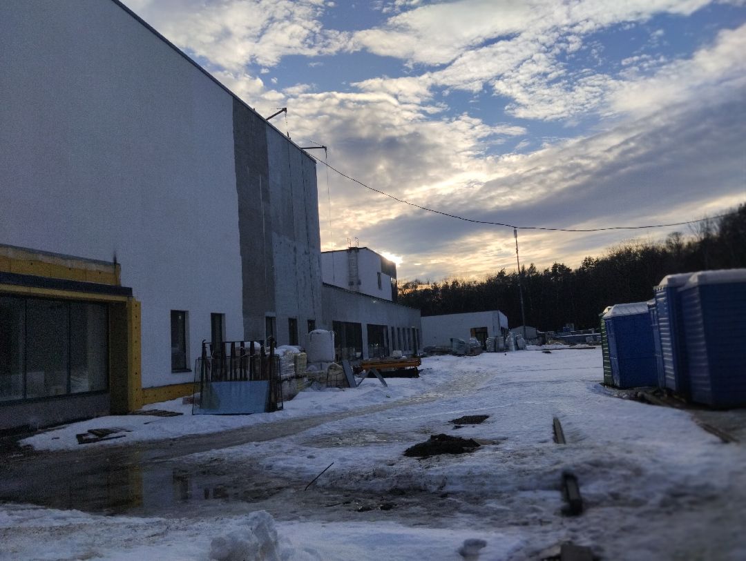 Школа, стрительство