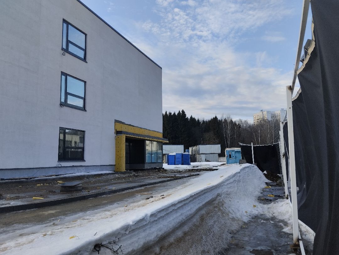 Школа, стрительство