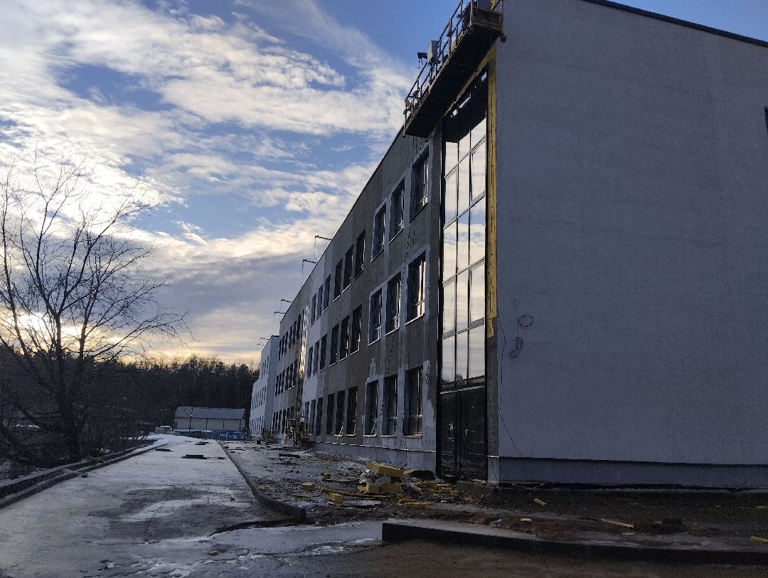 Школа, стрительство