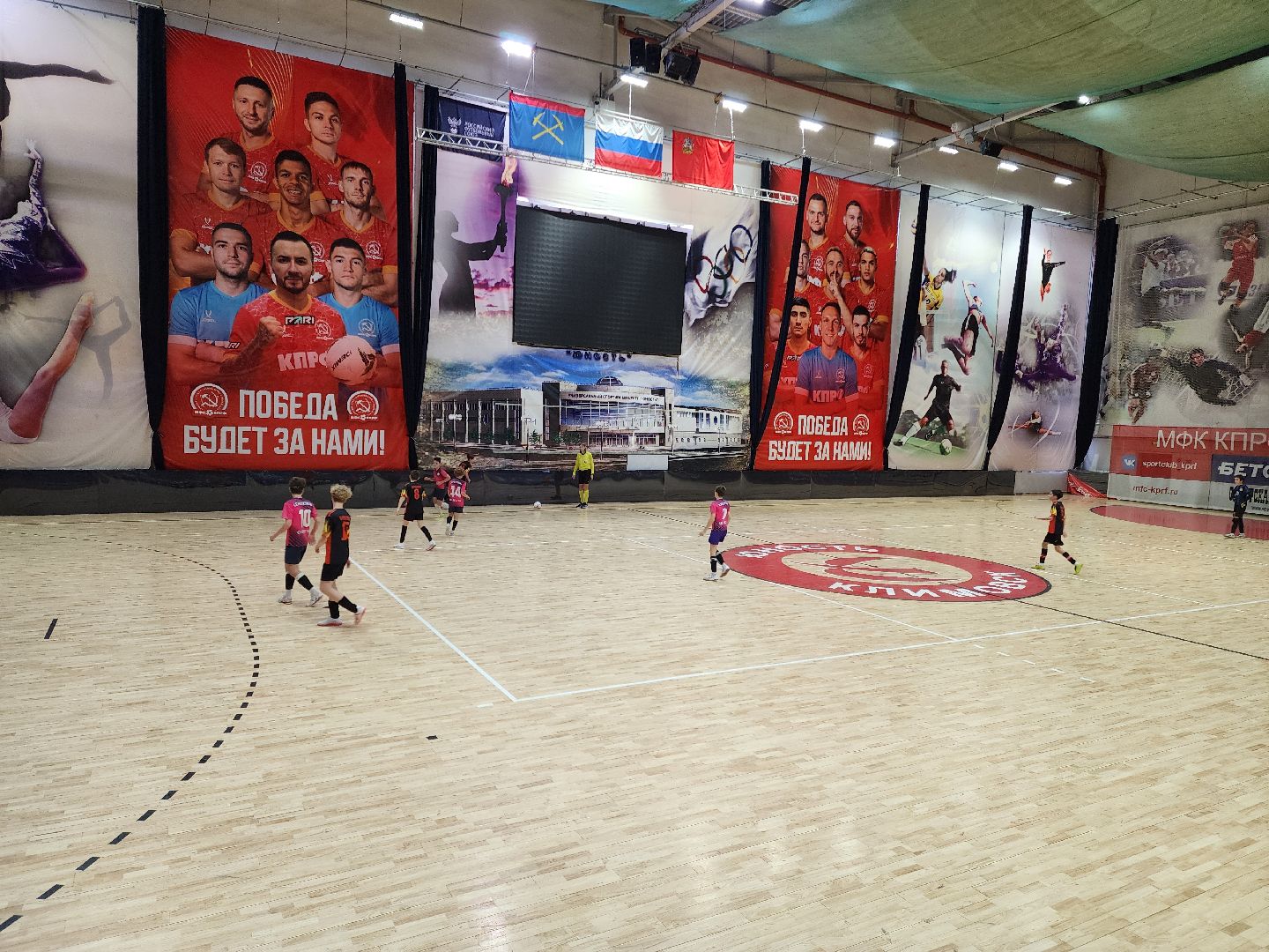 Подольск, спорт подмосковья, мини-футбол, первенство московской области,