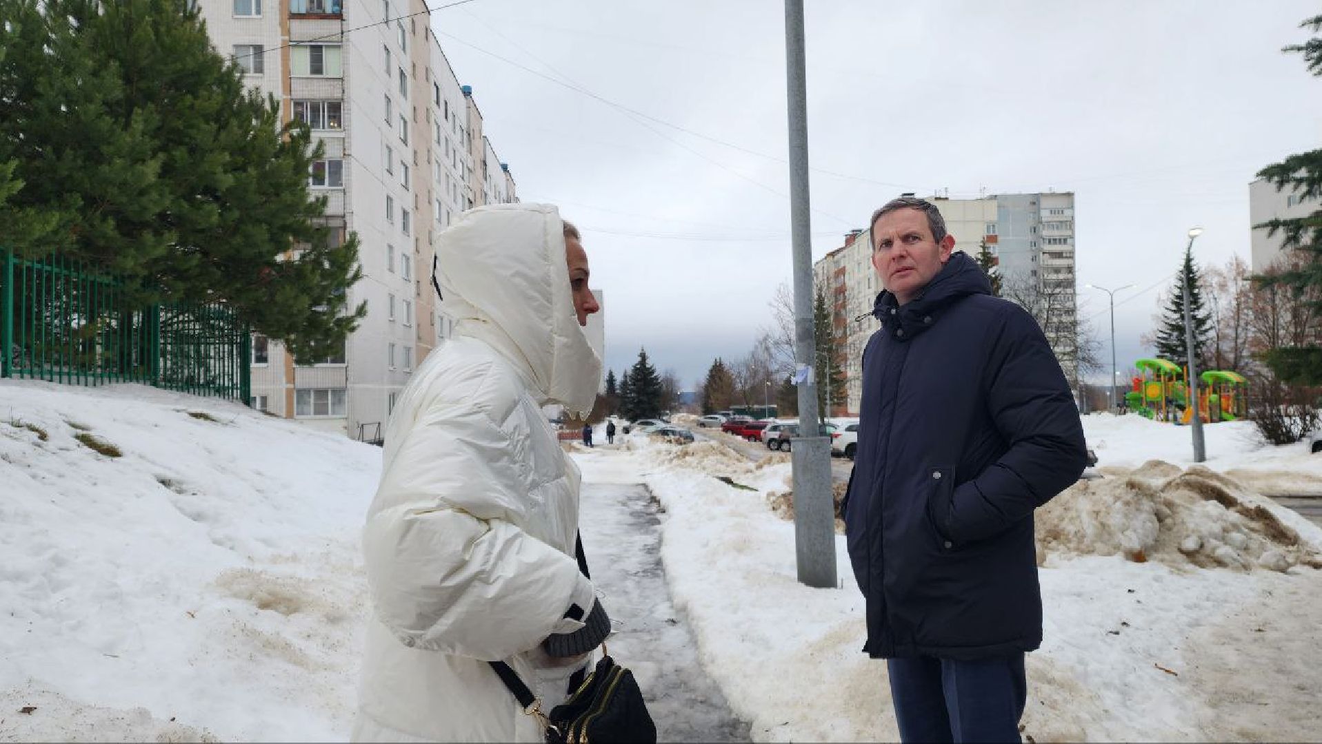 пущино, благоустройство,зимняя уборка,