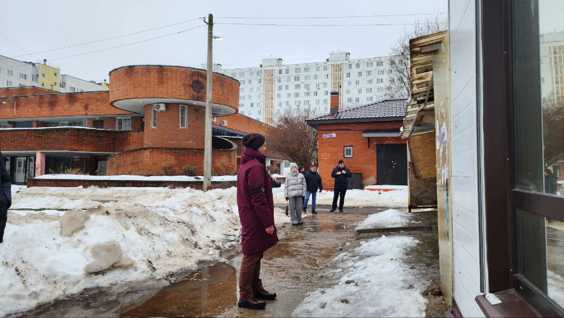 пущино, благоустройство,зимняя уборка,