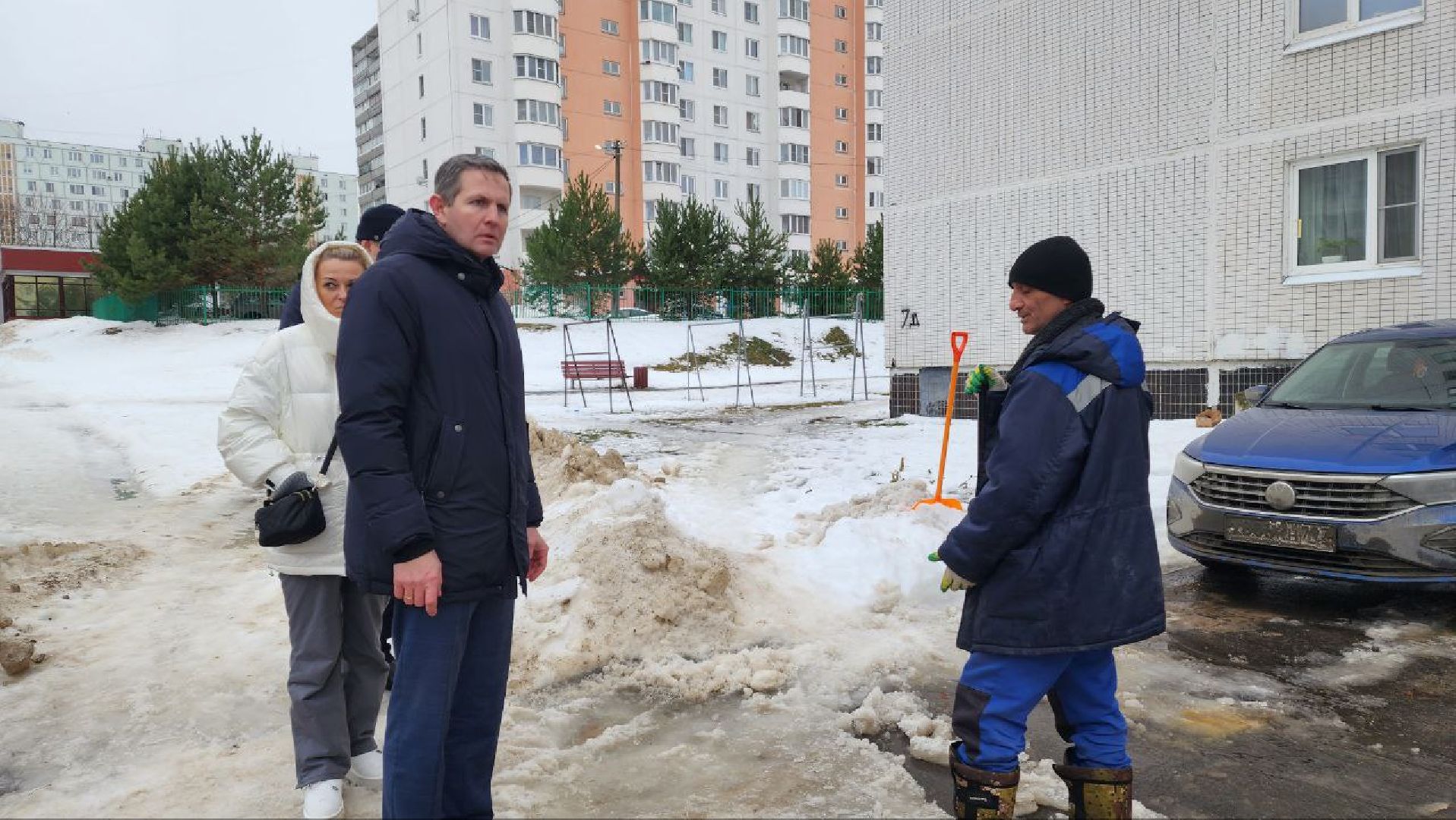 пущино, благоустройство,зимняя уборка,