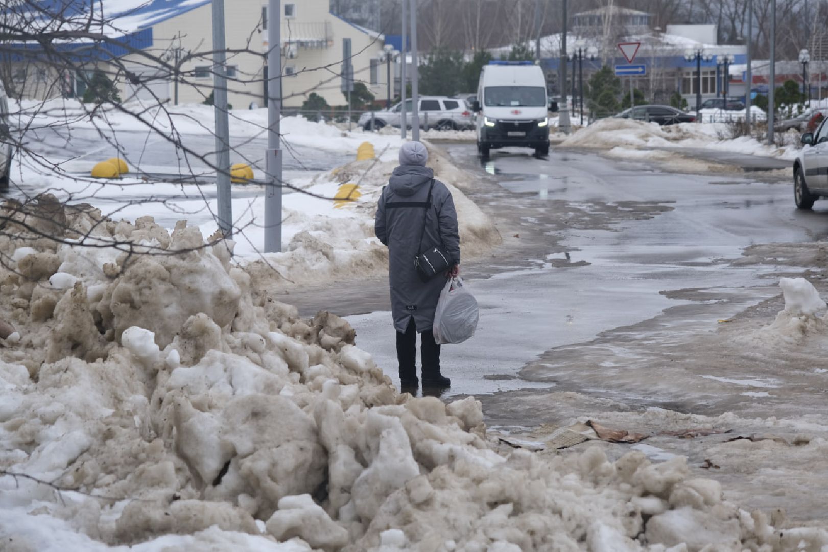 пущино, благоустройство,зимняя уборка,