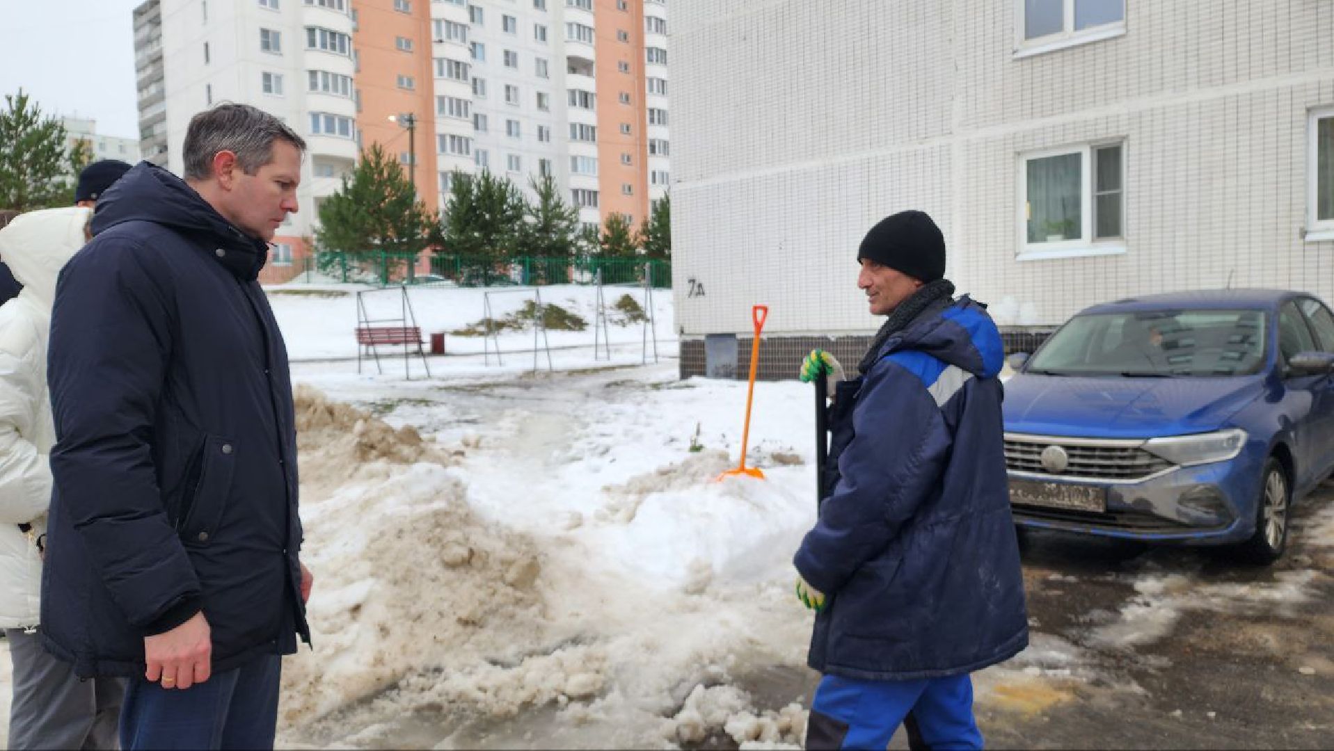 пущино, благоустройство,зимняя уборка,