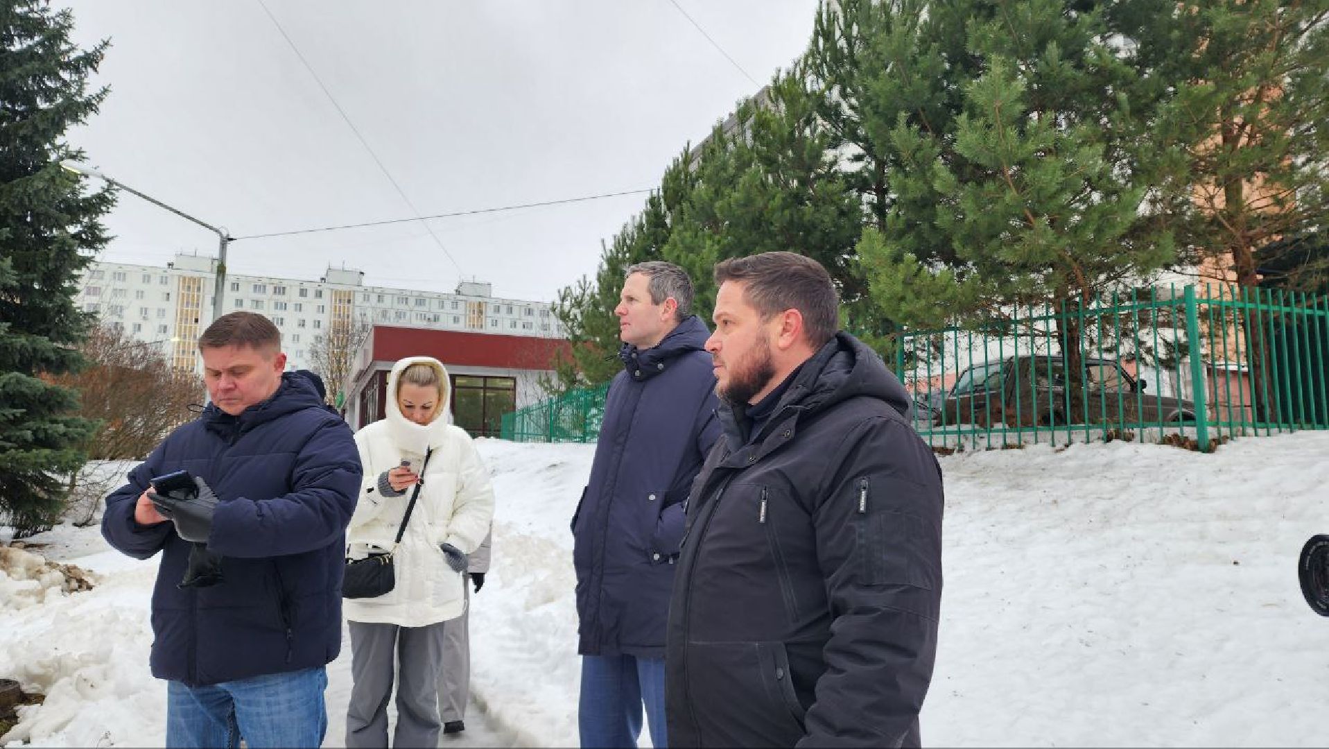 пущино, благоустройство,зимняя уборка,