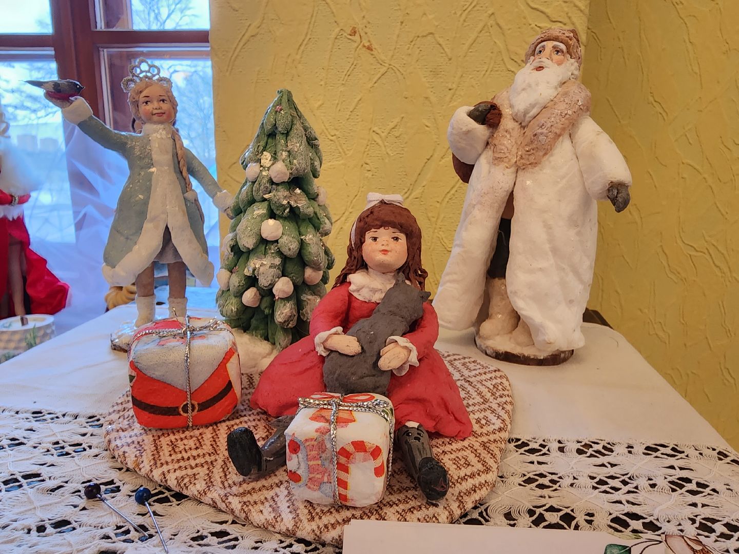 воскресенск, культура, искусство, куклы, зима в подмосковье, творчество, выставка,