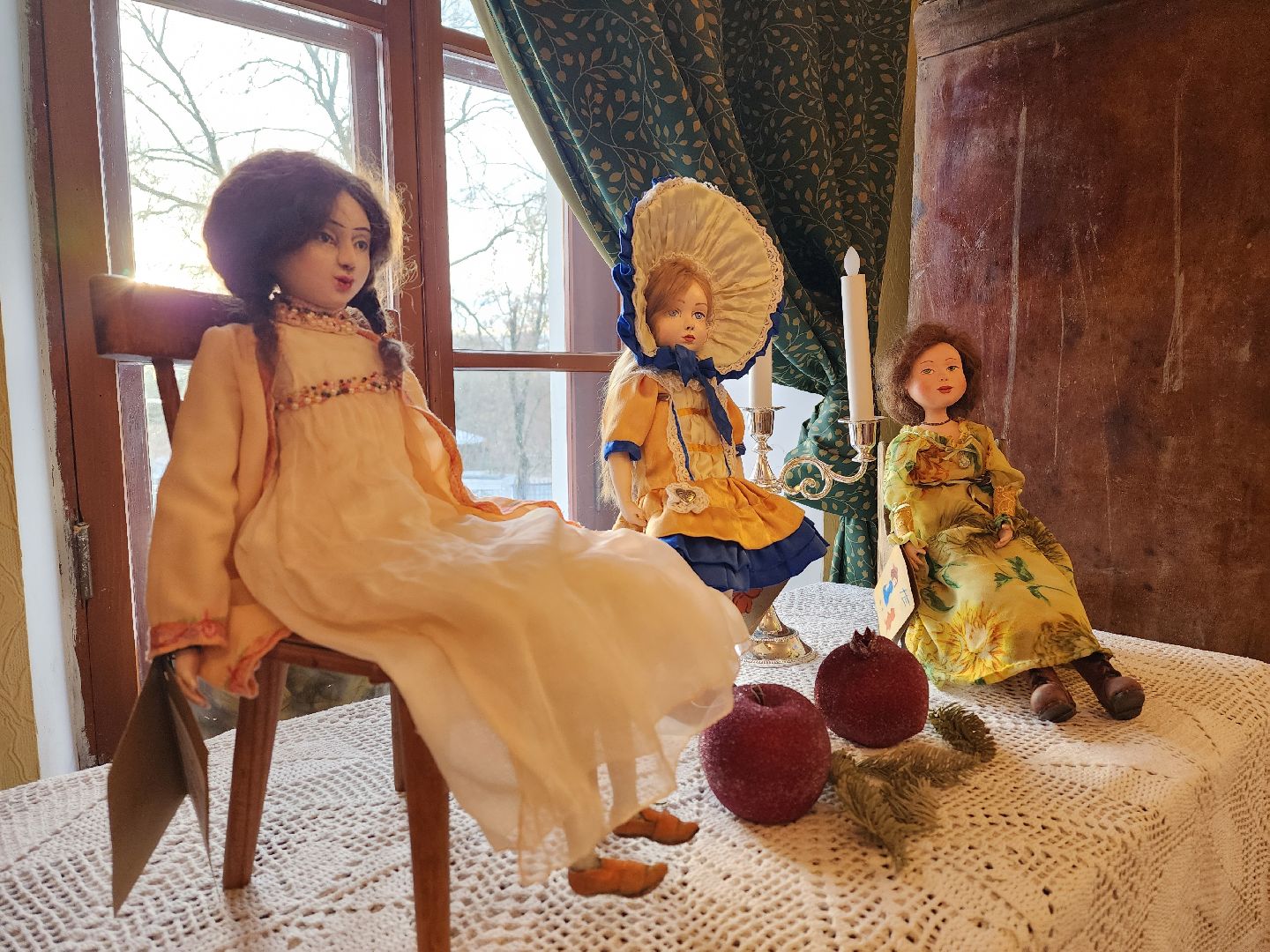 воскресенск, культура, искусство, куклы, зима в подмосковье, творчество, выставка,