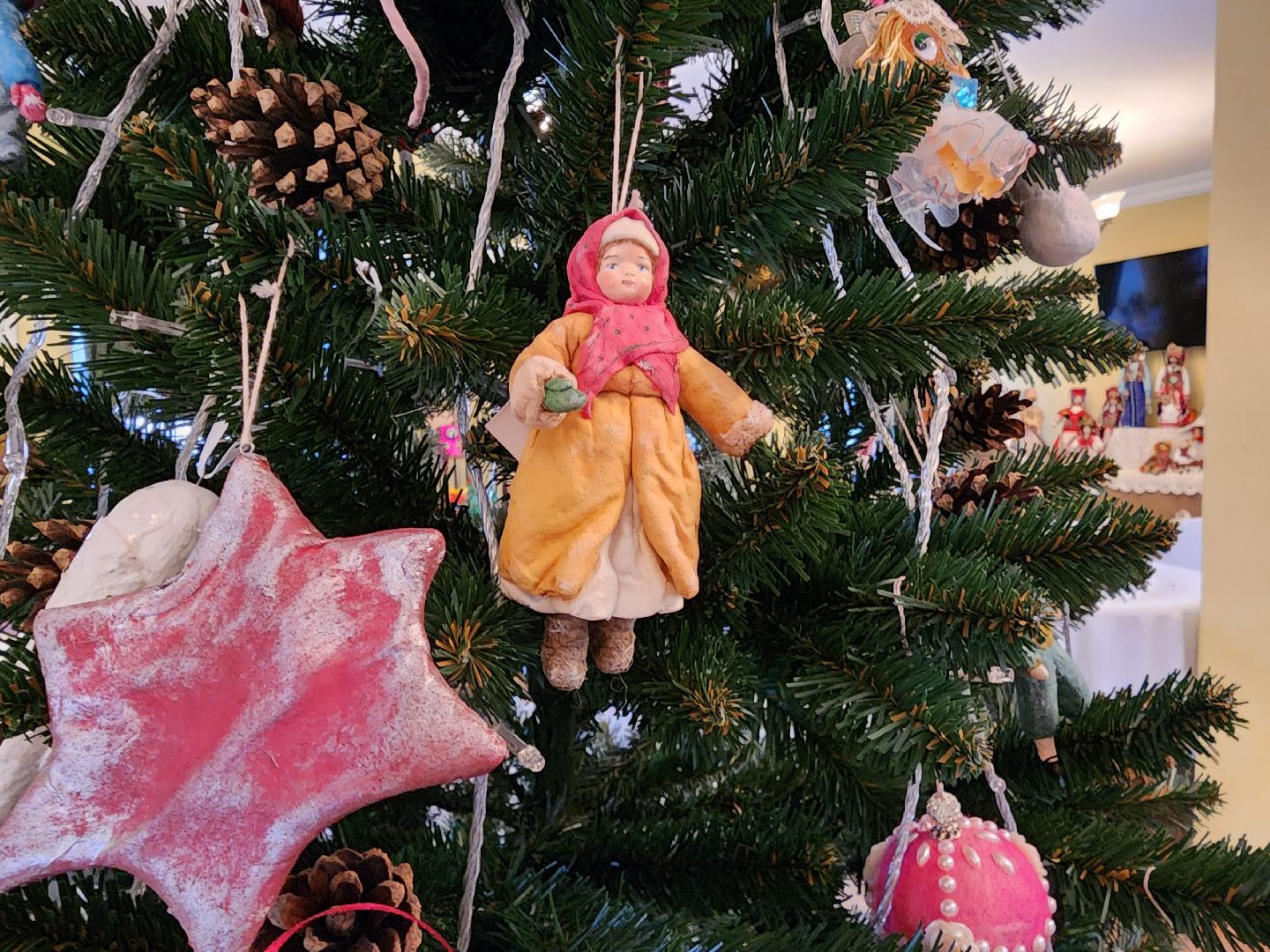 воскресенск, культура, искусство, куклы, зима в подмосковье, творчество, выставка,