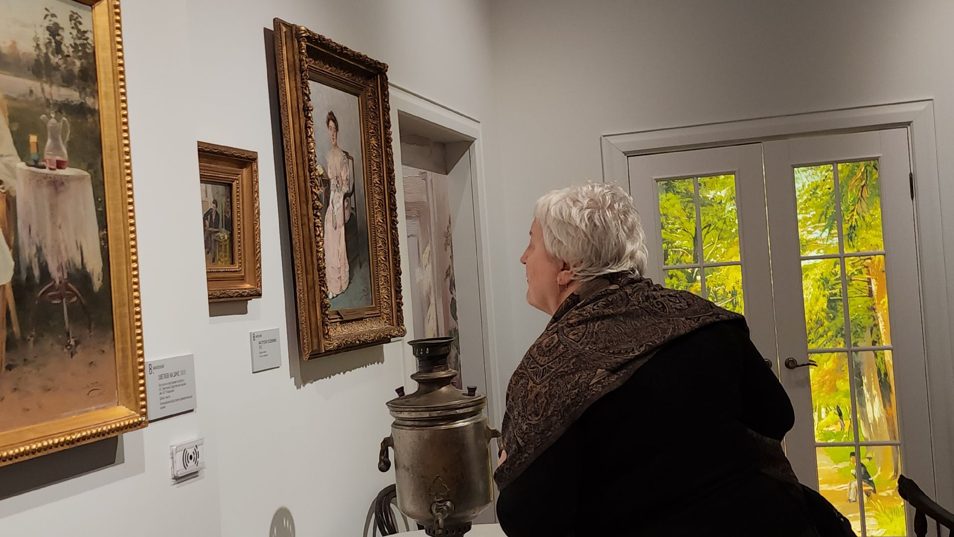 серпухов, подмосковье, СИХМ, братья Маковские, выставка, музей,