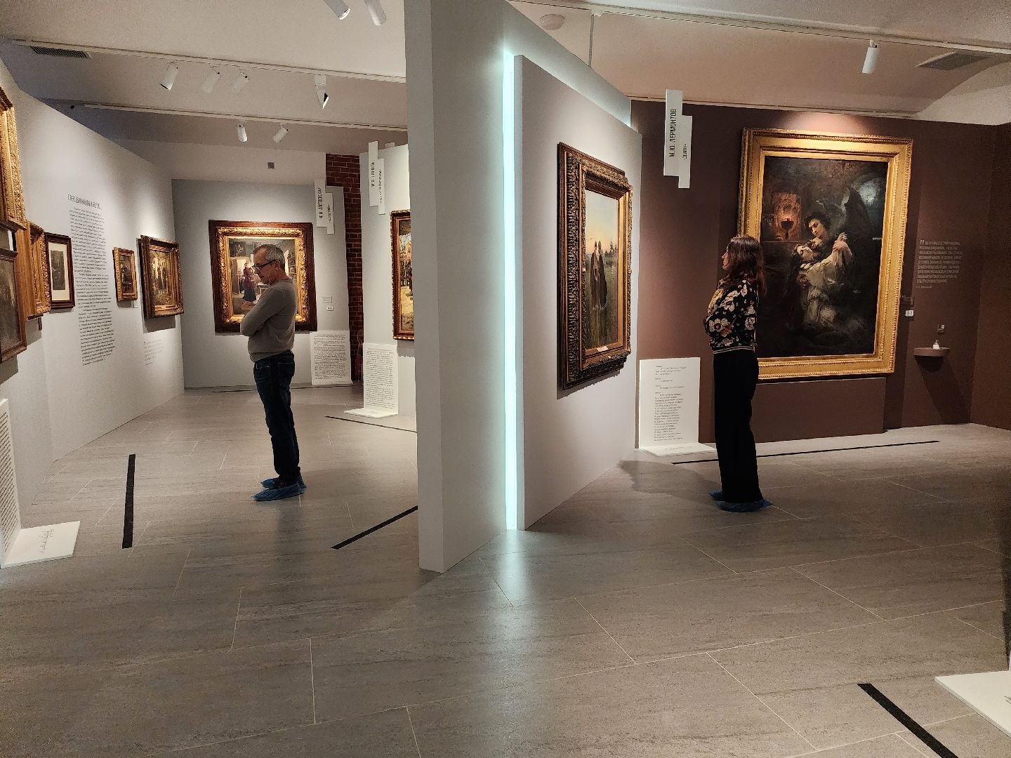 серпухов, подмосковье, СИХМ, братья Маковские, выставка, музей,