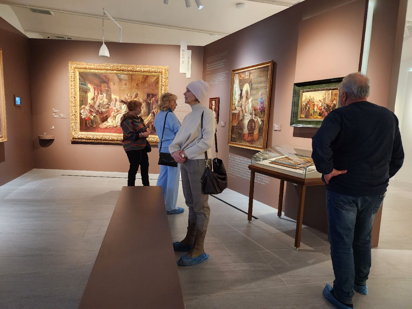 серпухов, подмосковье, СИХМ, братья Маковские, выставка, музей,