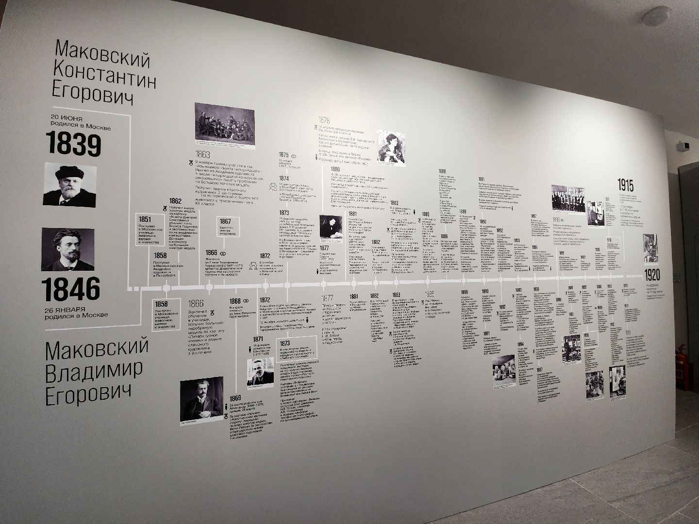 серпухов, подмосковье, СИХМ, братья Маковские, выставка, музей,