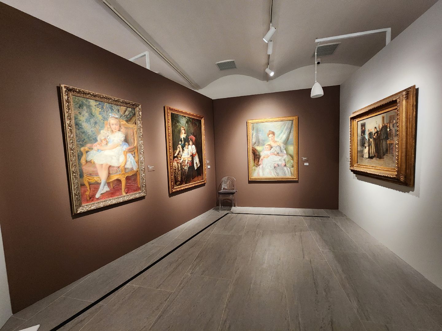 серпухов, подмосковье, СИХМ, братья Маковские, выставка, музей,