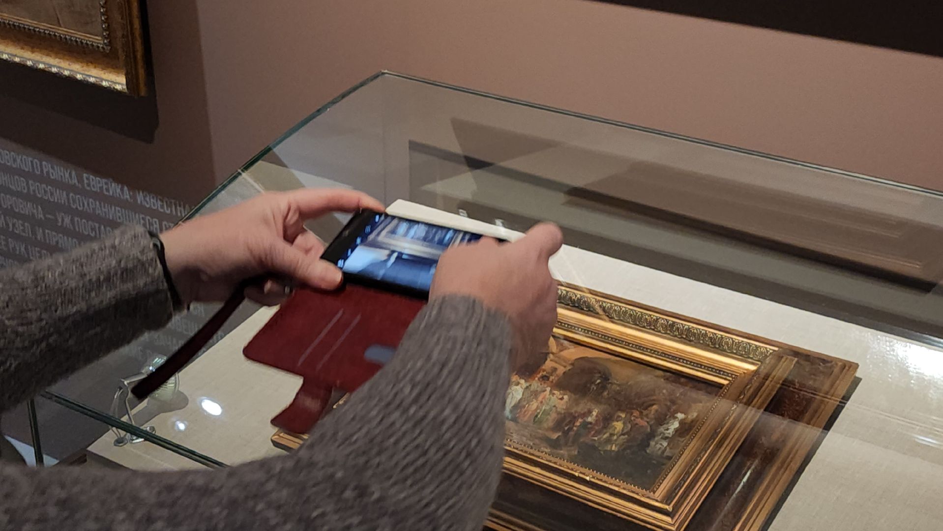 серпухов, подмосковье, СИХМ, братья Маковские, выставка, музей,